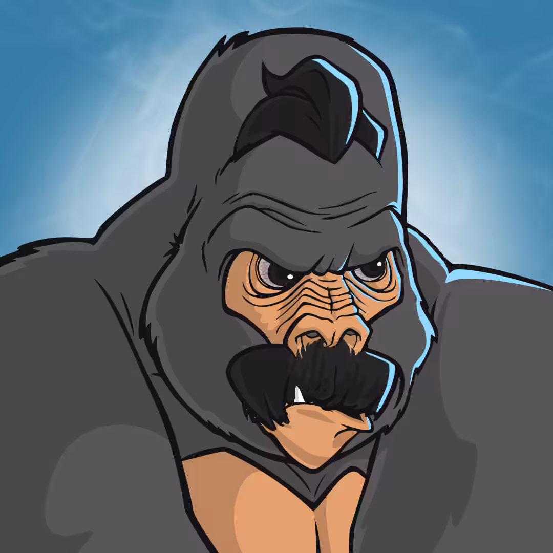 KINGDOM OF GORILLAND: 21- Friedrilla - 21