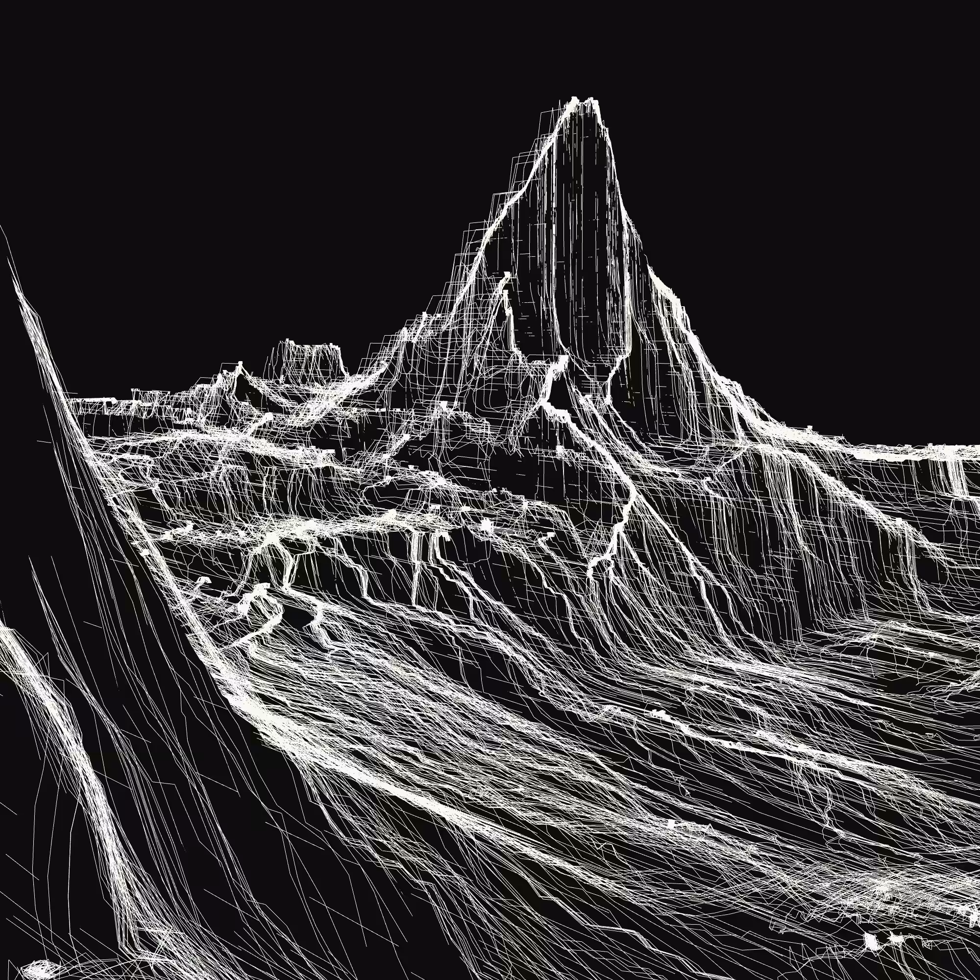 Ridge Scribbles #95