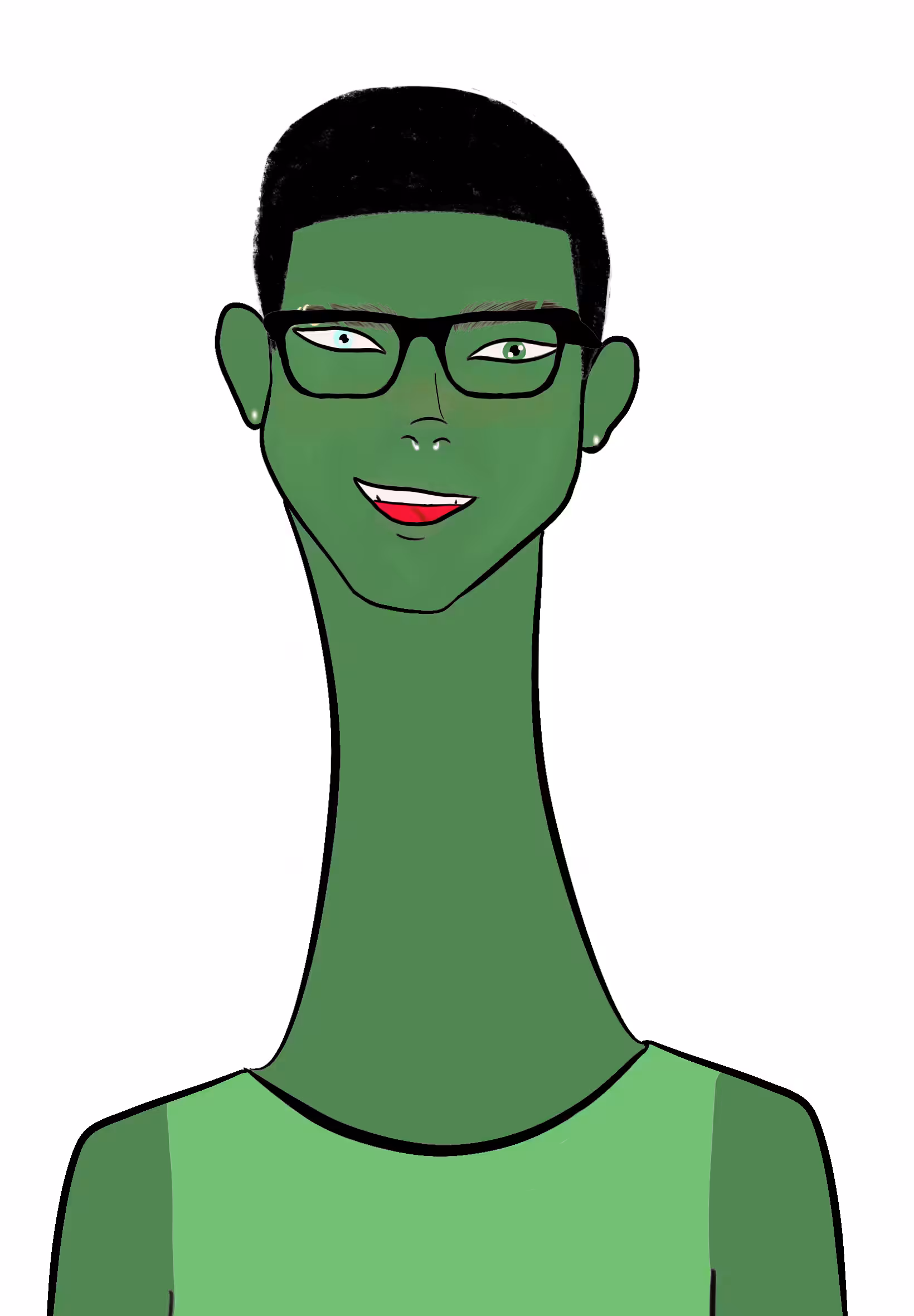 Long Neckie Fellas #911