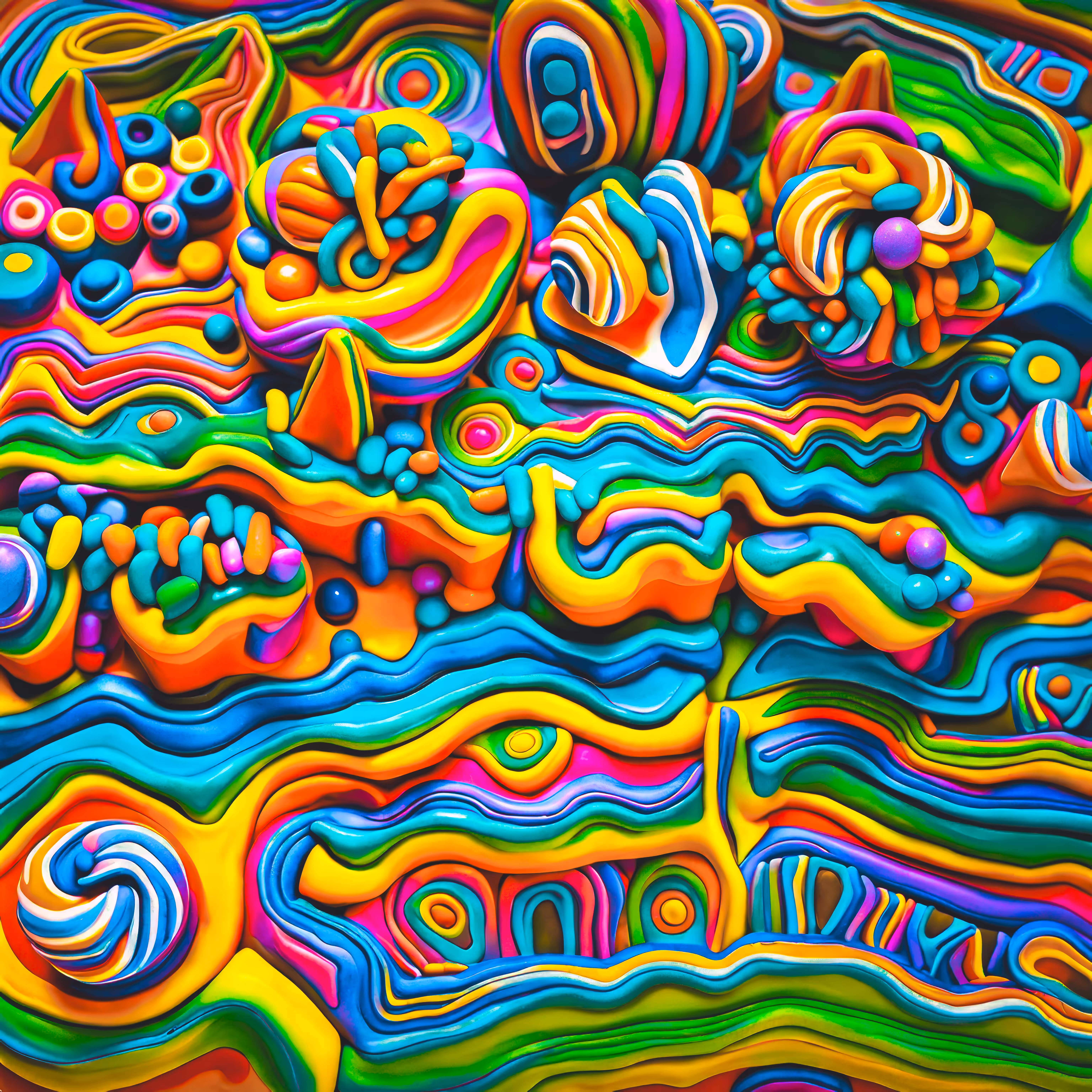 Melted Candy