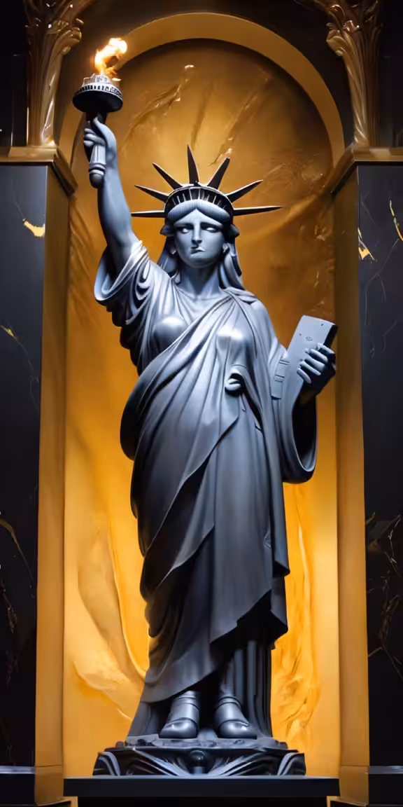 STATUE OF LIBERTY 