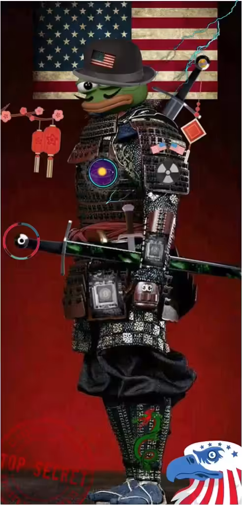 PEPE THE AMERICAN SAMURAI