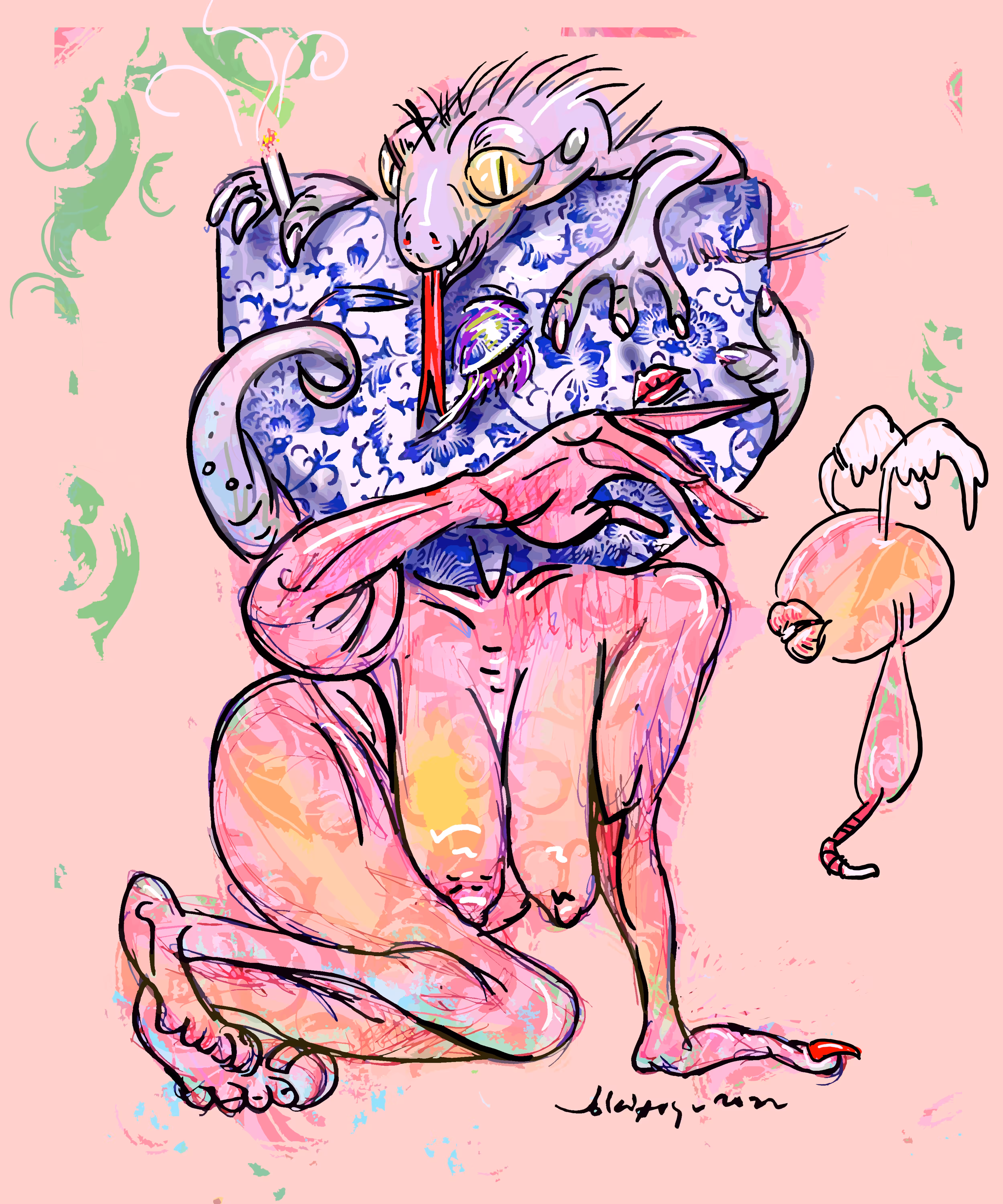 the ceramist