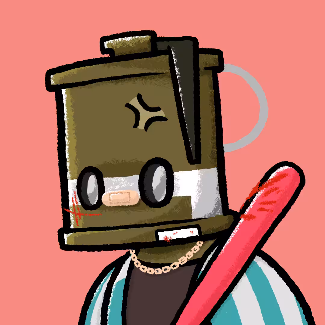 Smoke Grenade Dude #25