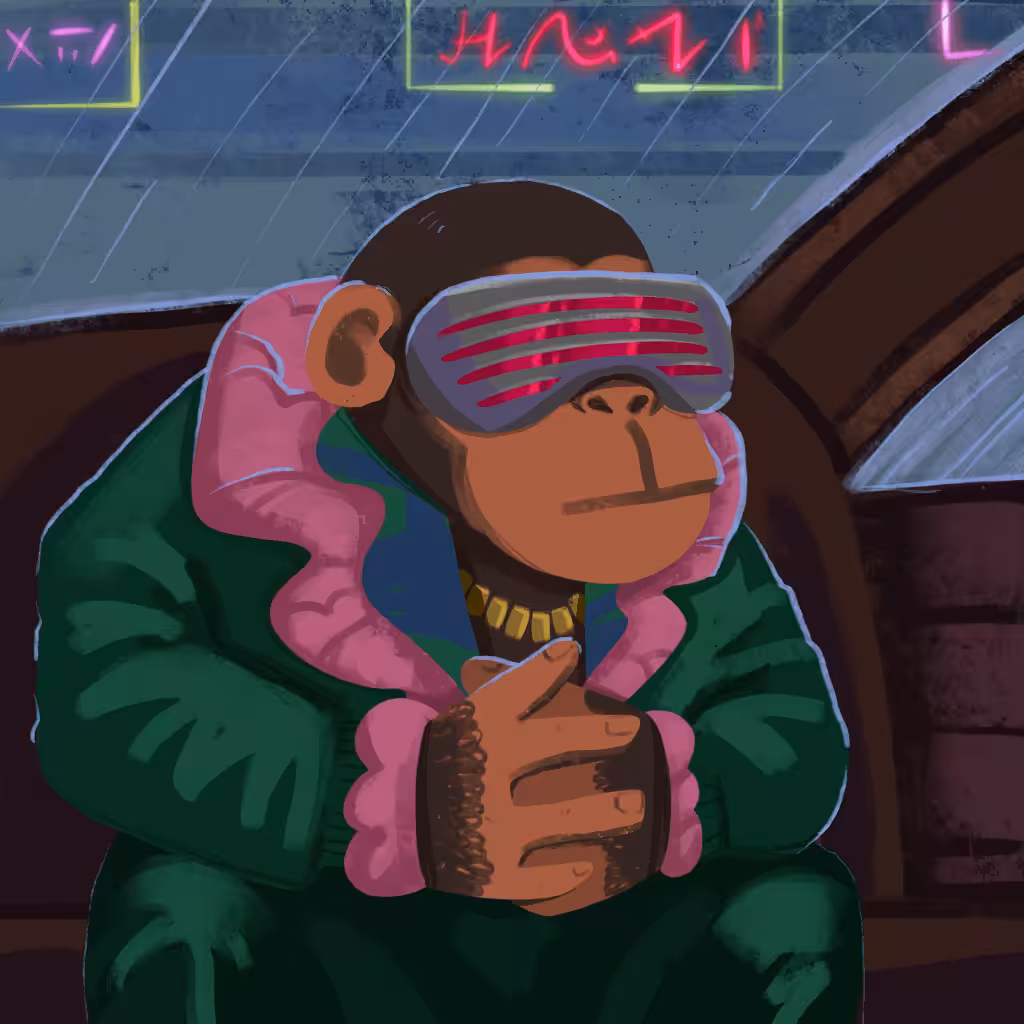 Bootleg Cyberpunk Ape Executives - #26