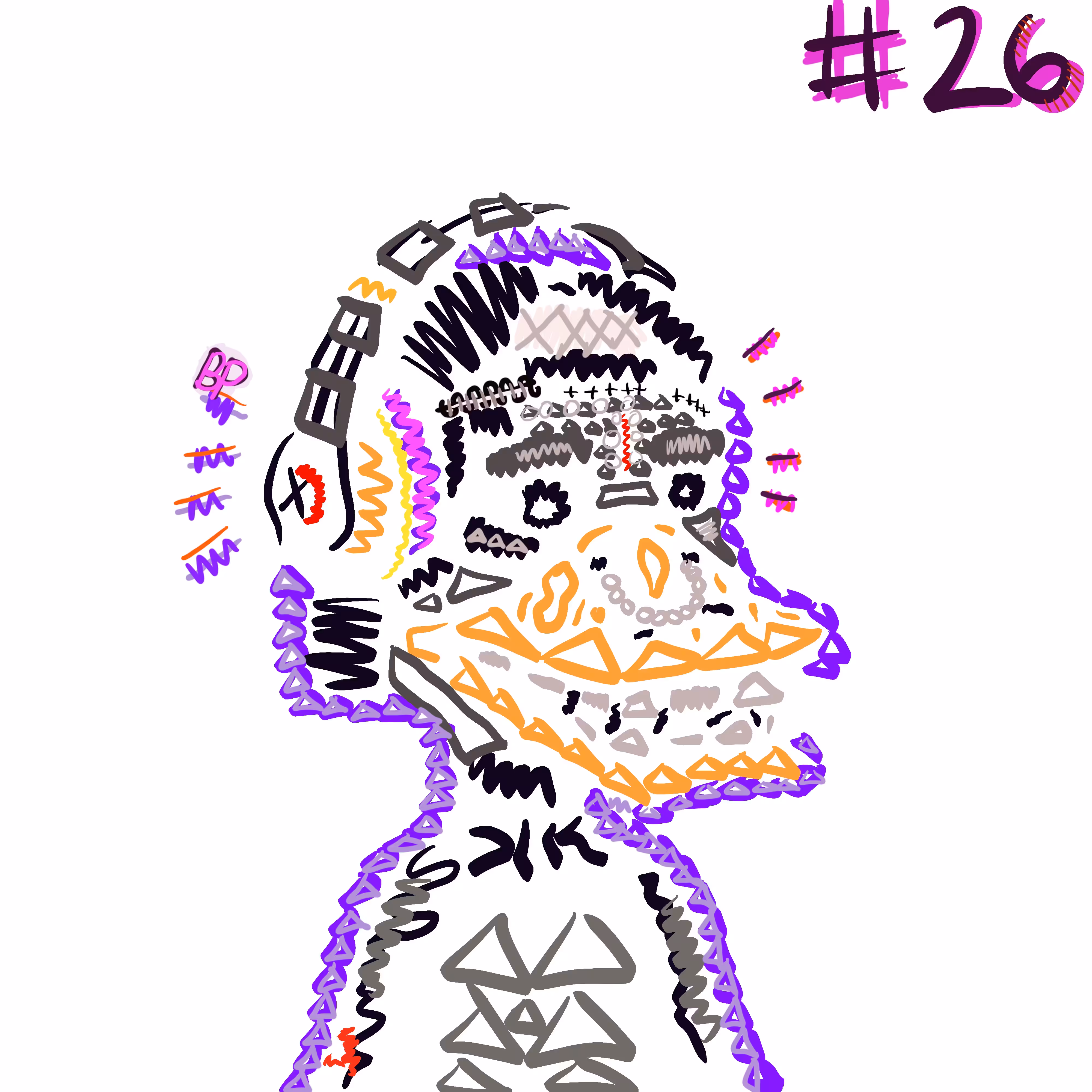 BRAIN APE #26
