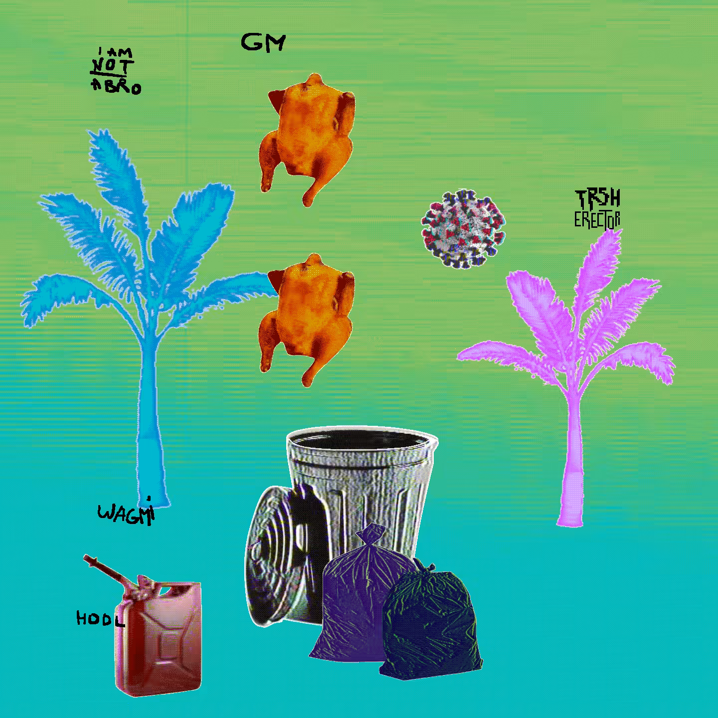 TRASH Erector V 1.0  #22