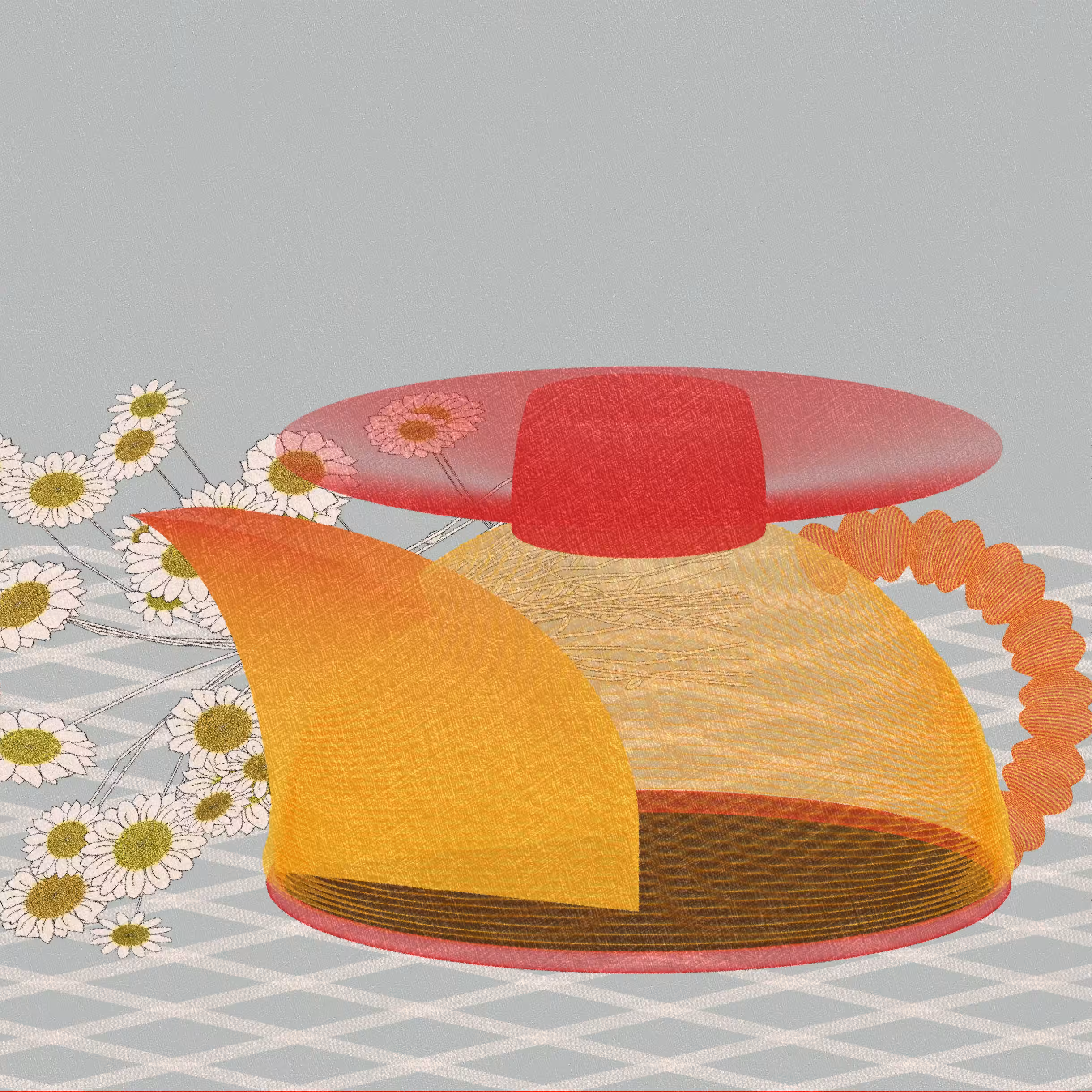 Vases and Daisies #31