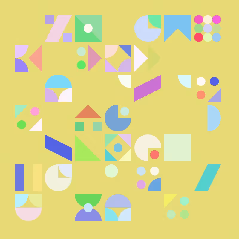 Confetti Shapes #29