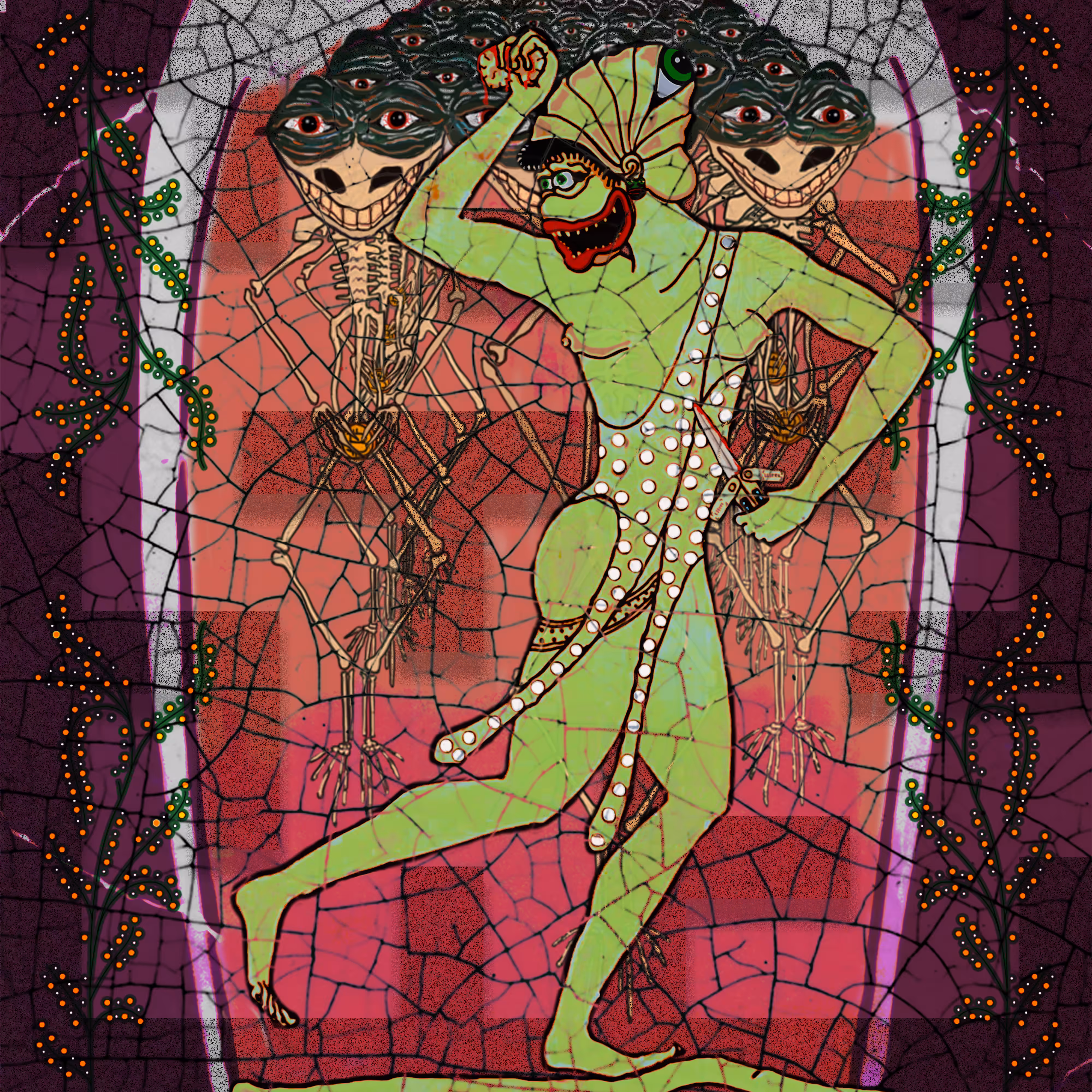 Goddess of Uncertainty and the frogs of discord (EDT) #3/7