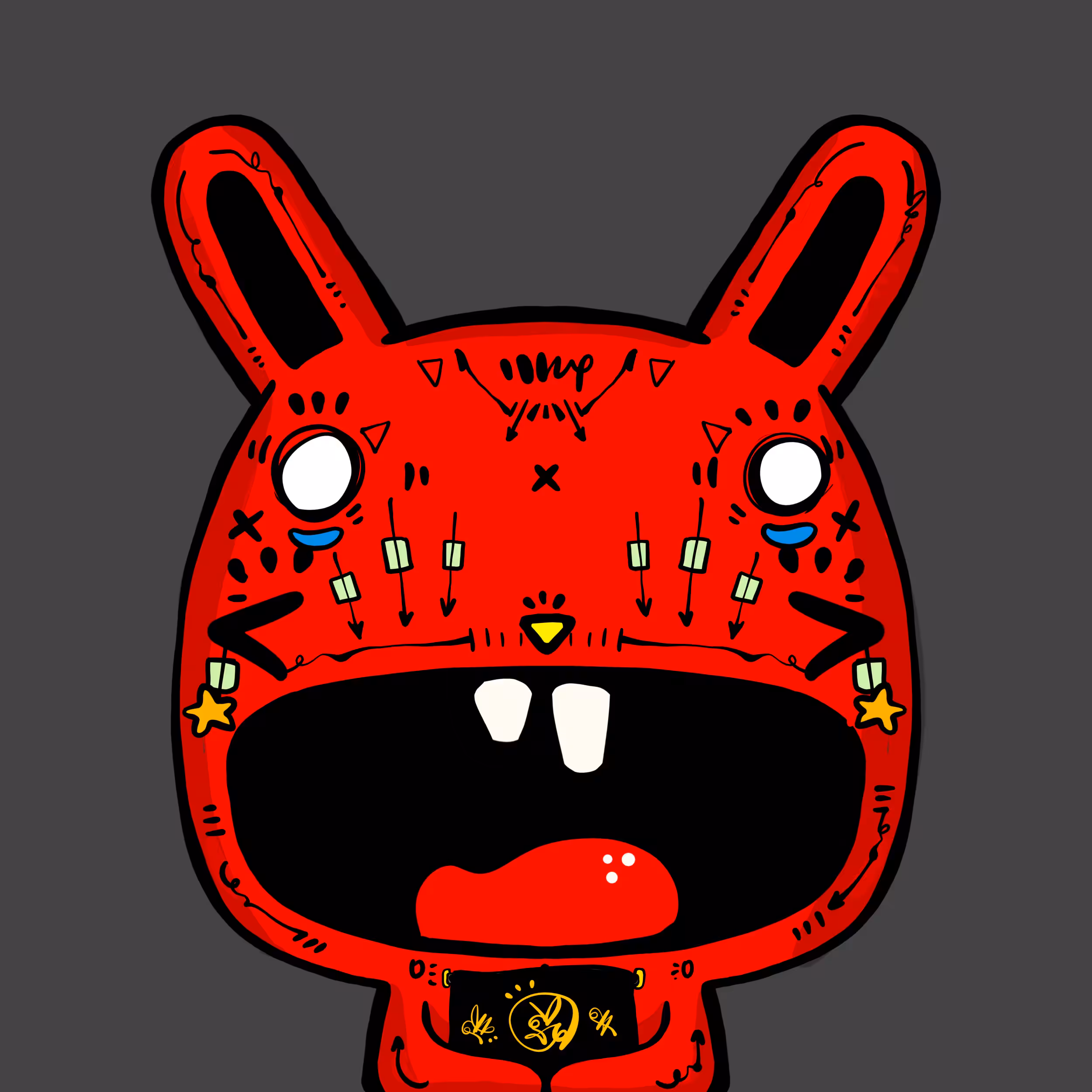 TKP BAD BUNNY #0186