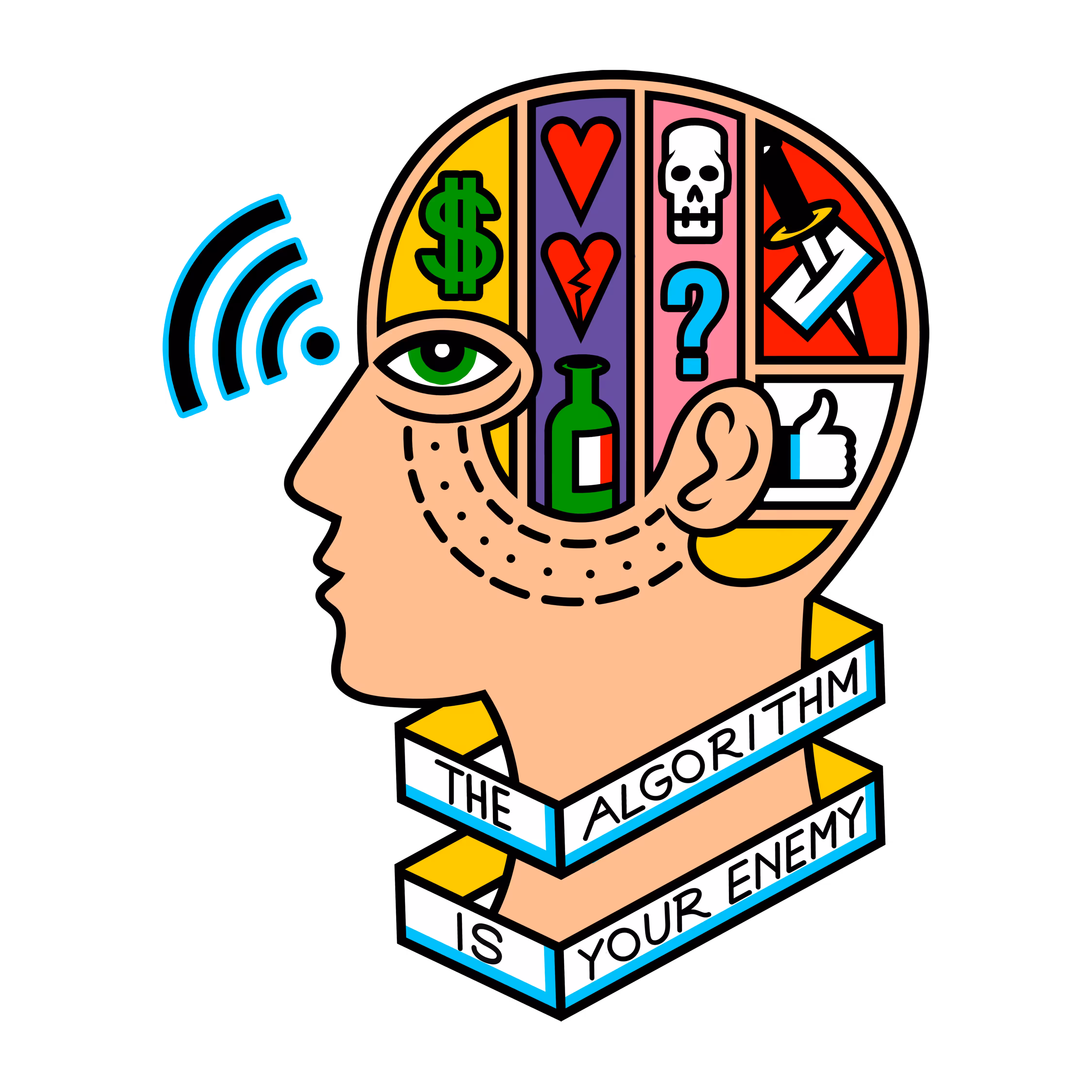 The Algorithm is Your Enemy