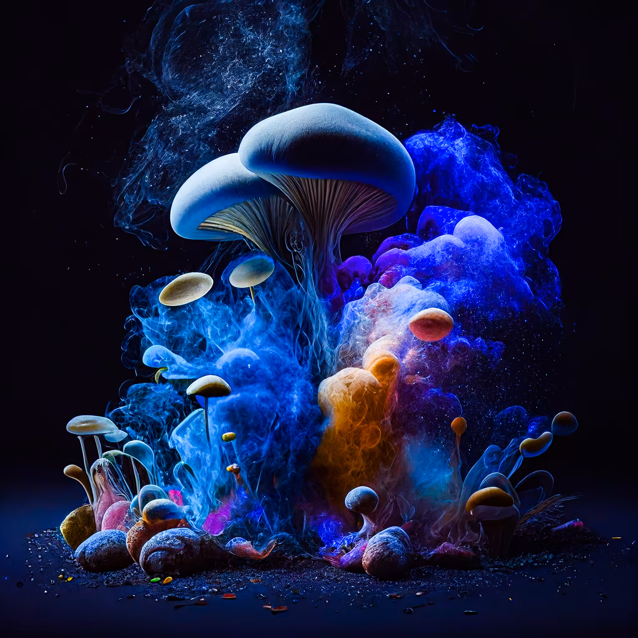 Burst of Color