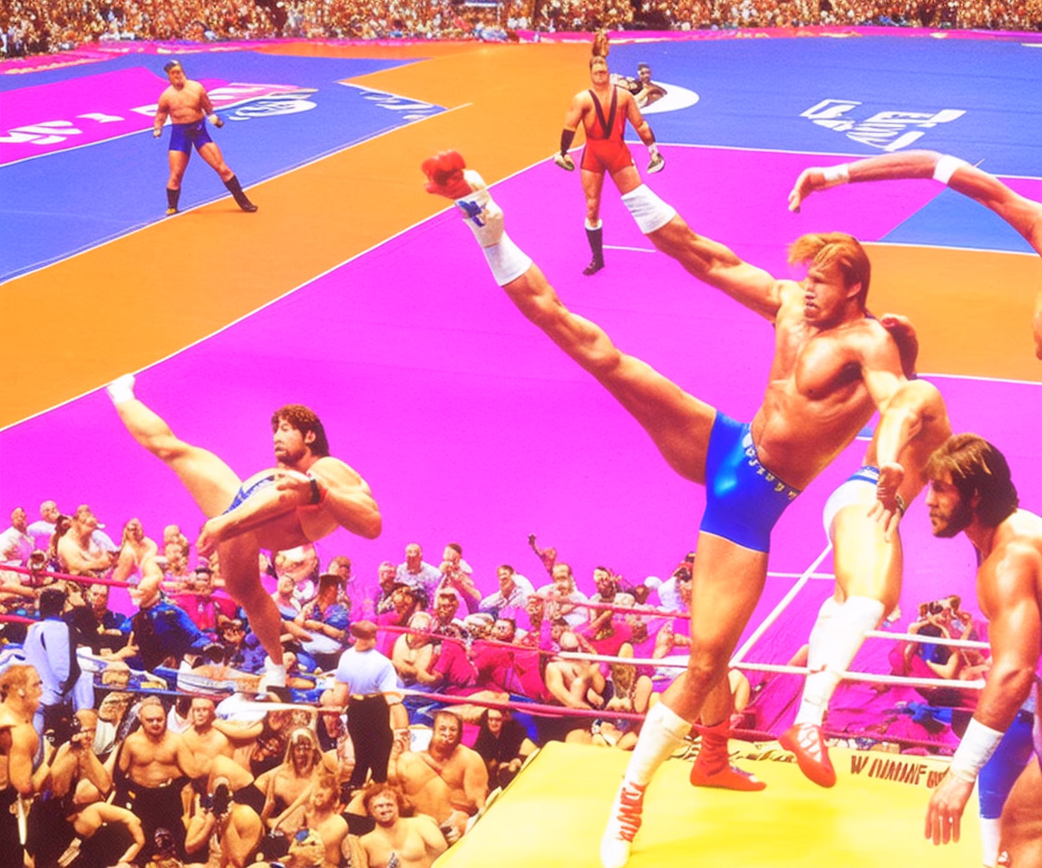 HYPERPOP SUPER WRESTLING