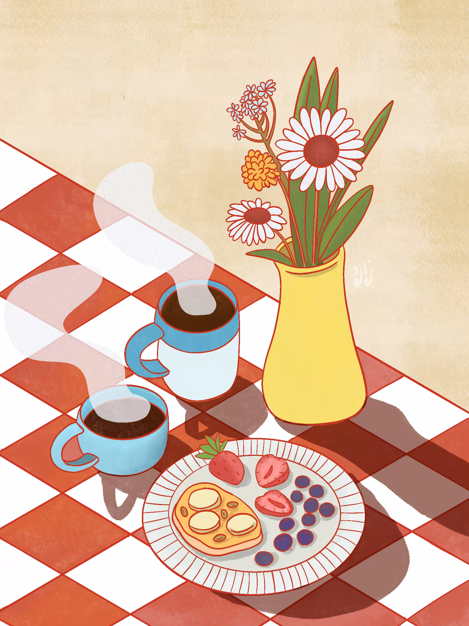Breakfast 