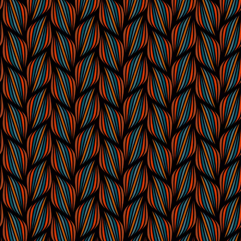 Leaf patterns #4