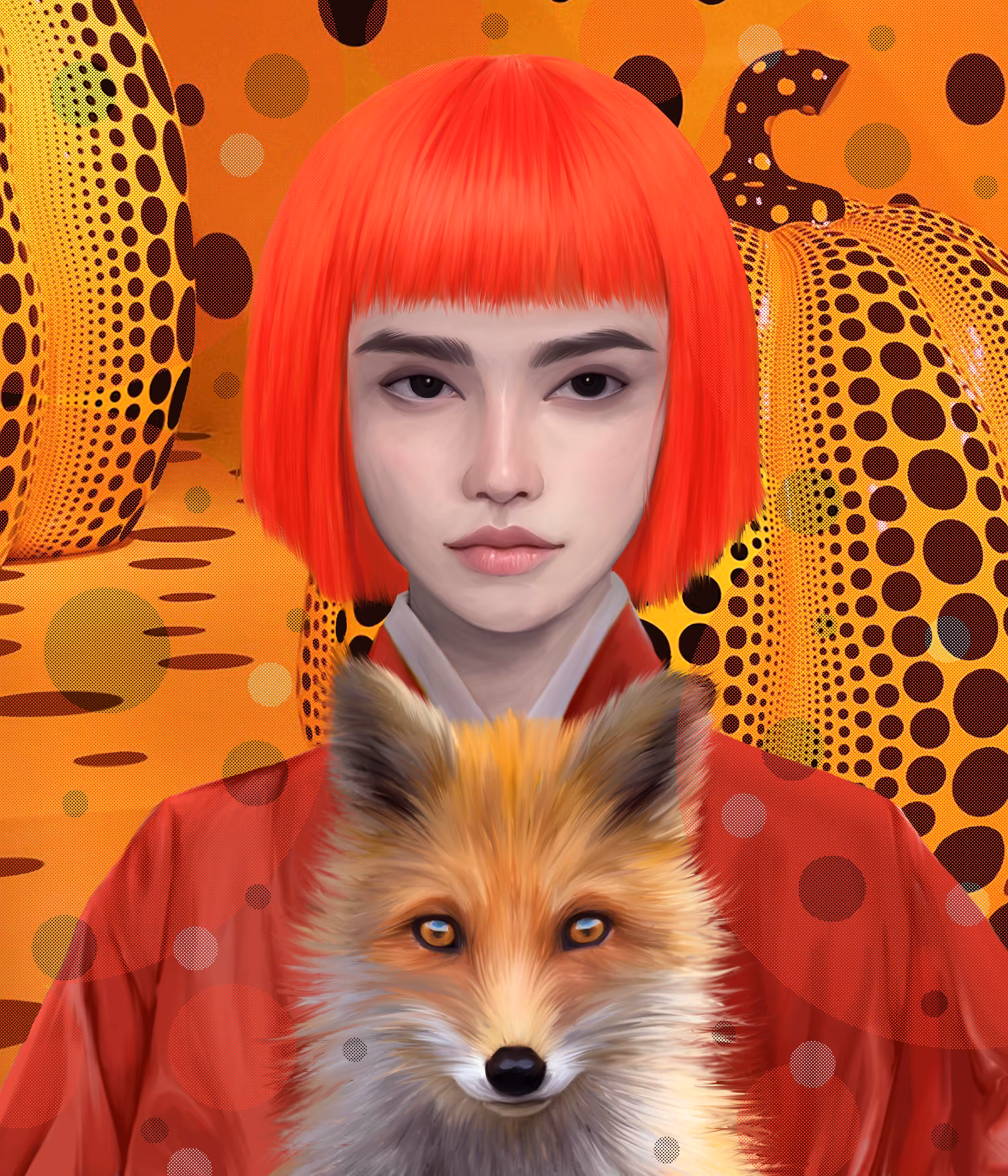 Lily #05 . Spotted World