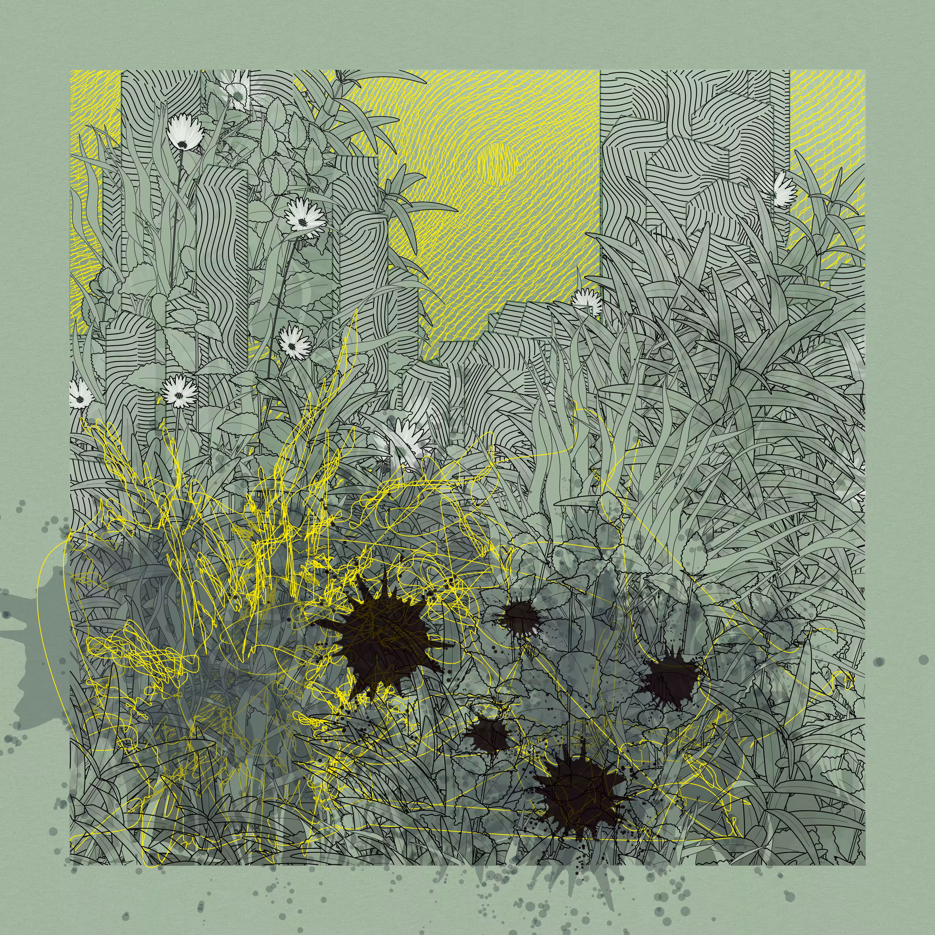 Landscape with Carbon Capture #9368