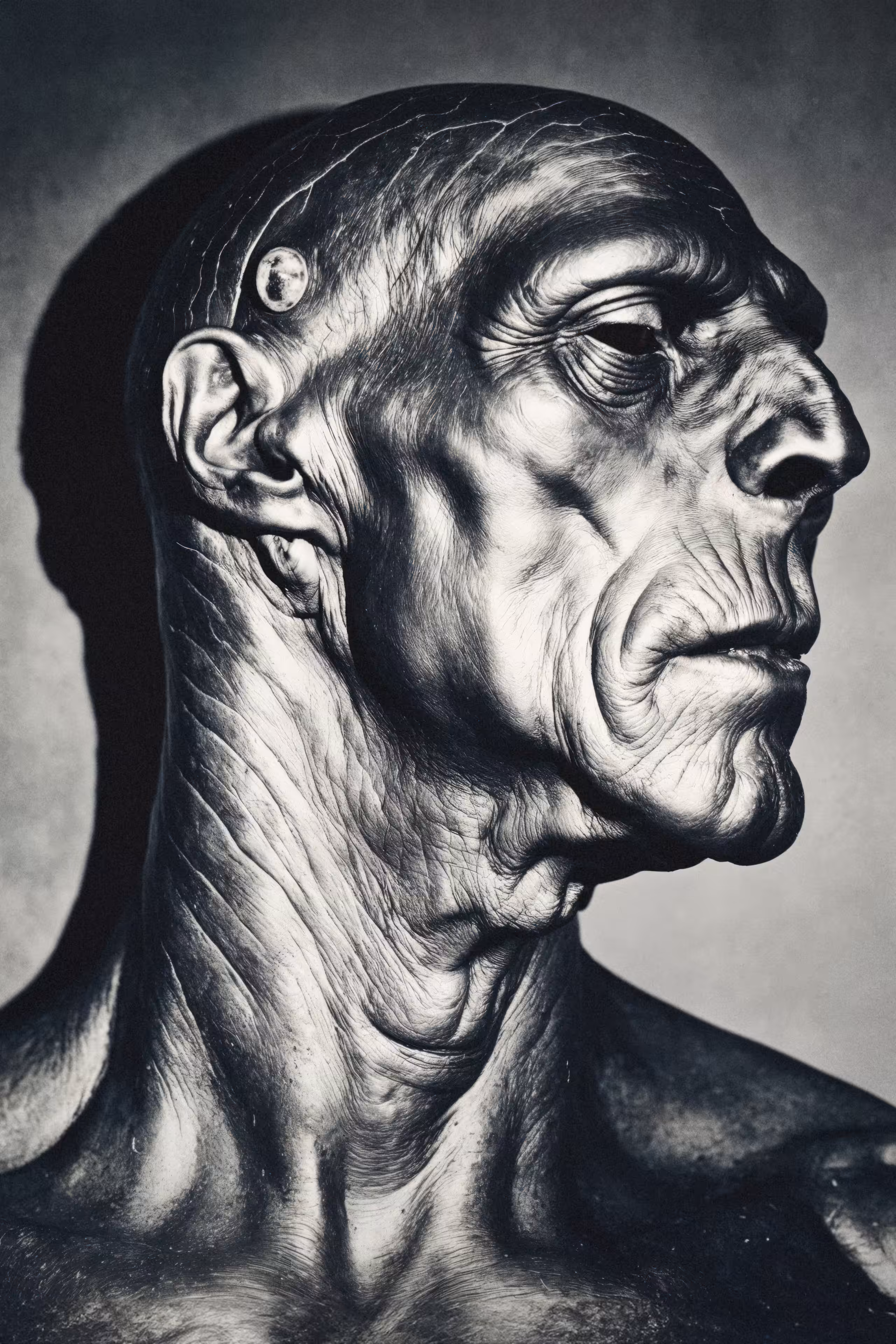 “I was benevolent and good; misery made me a fiend"