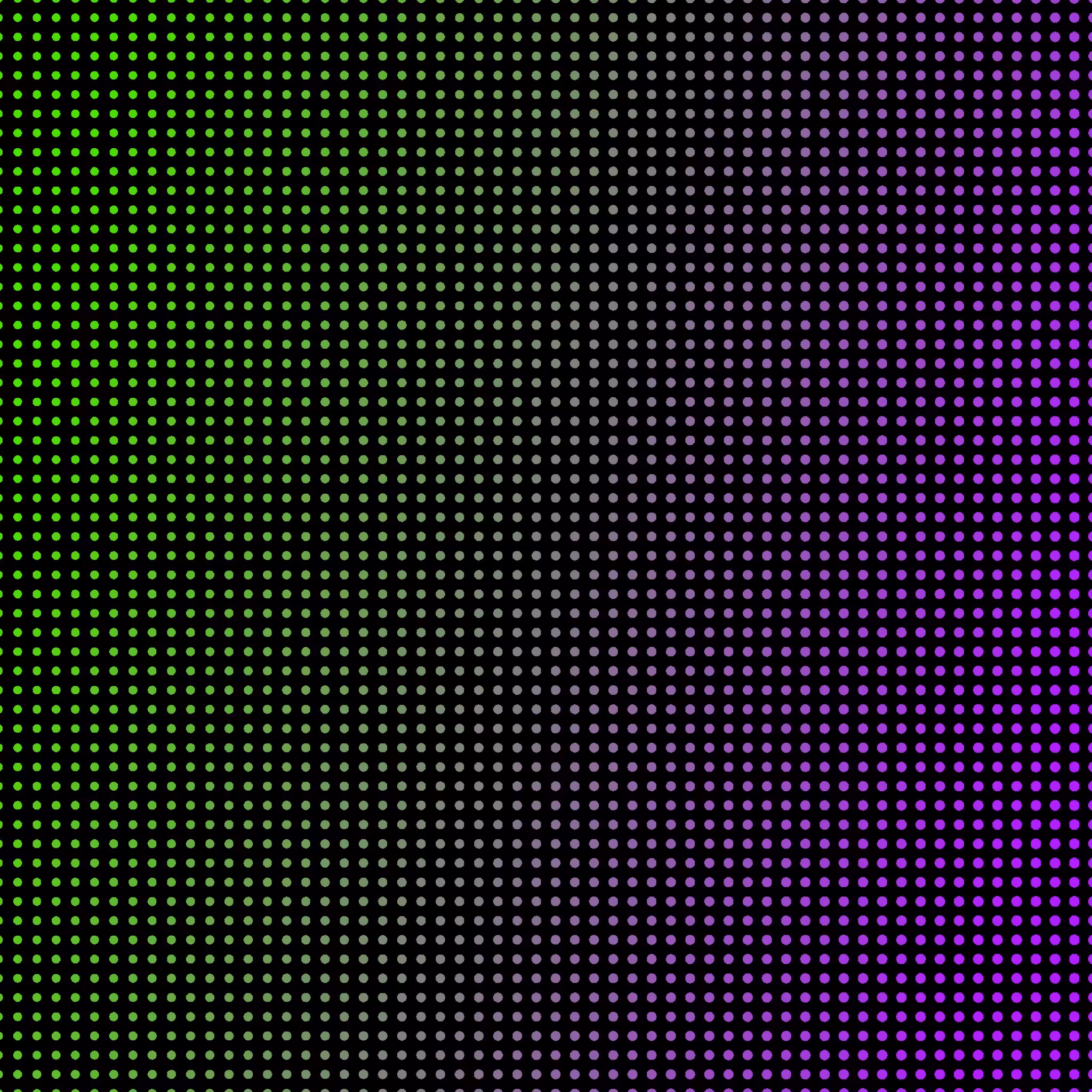 Small Green & Purple Pills