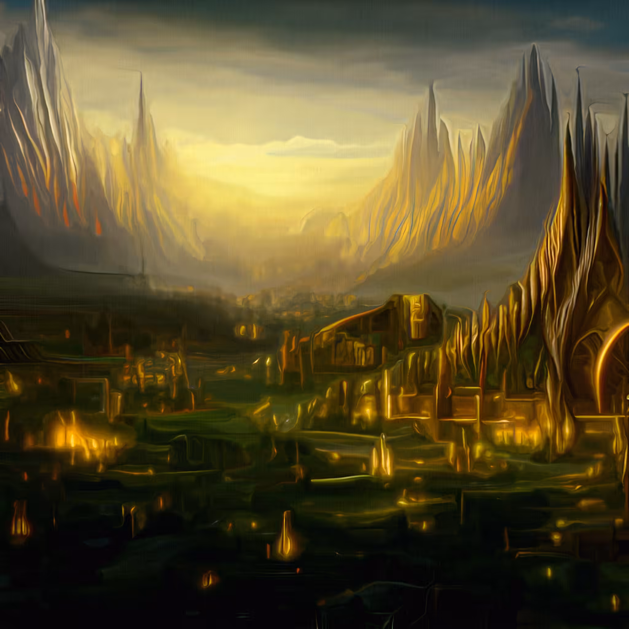 AI Cities: Elvencity 12