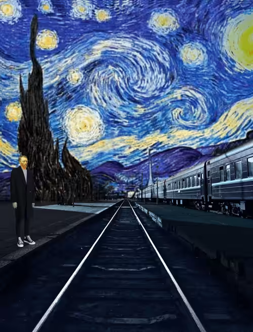 New Collect: Starry Night Edit 1