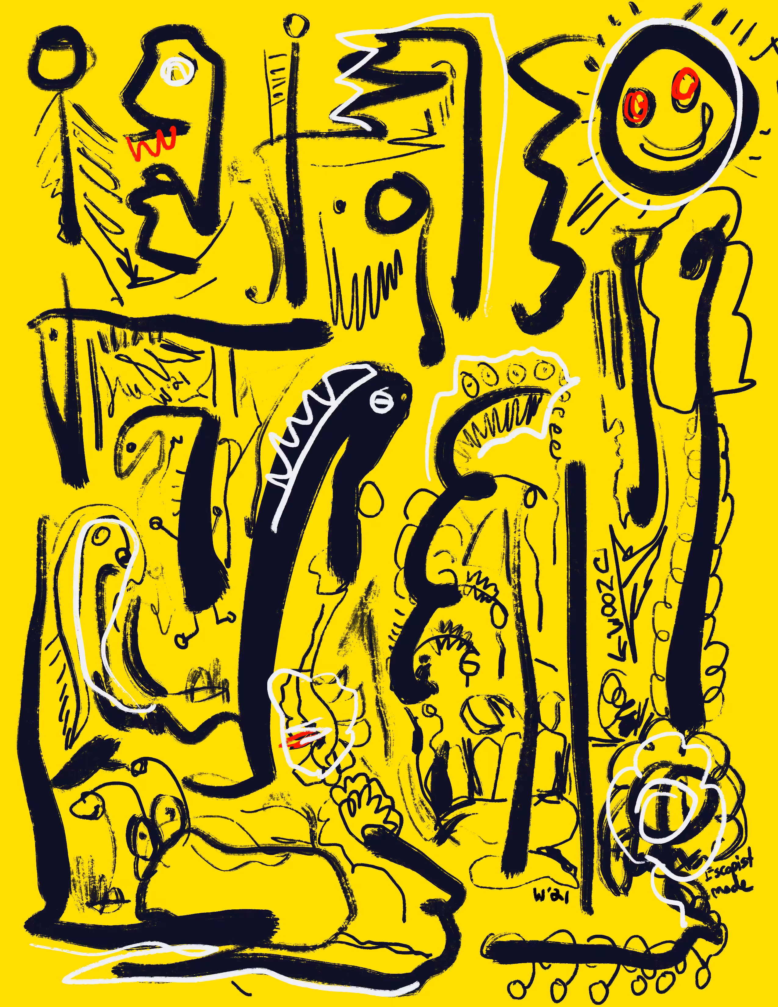 Doodles 2/25