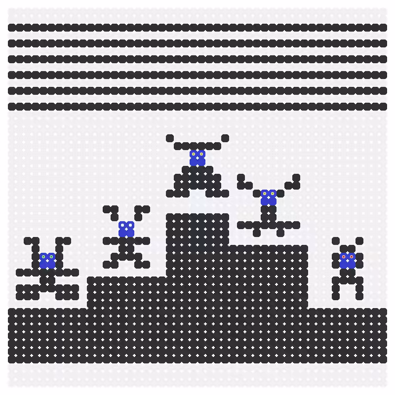 8x8 Pixel Creatures #173