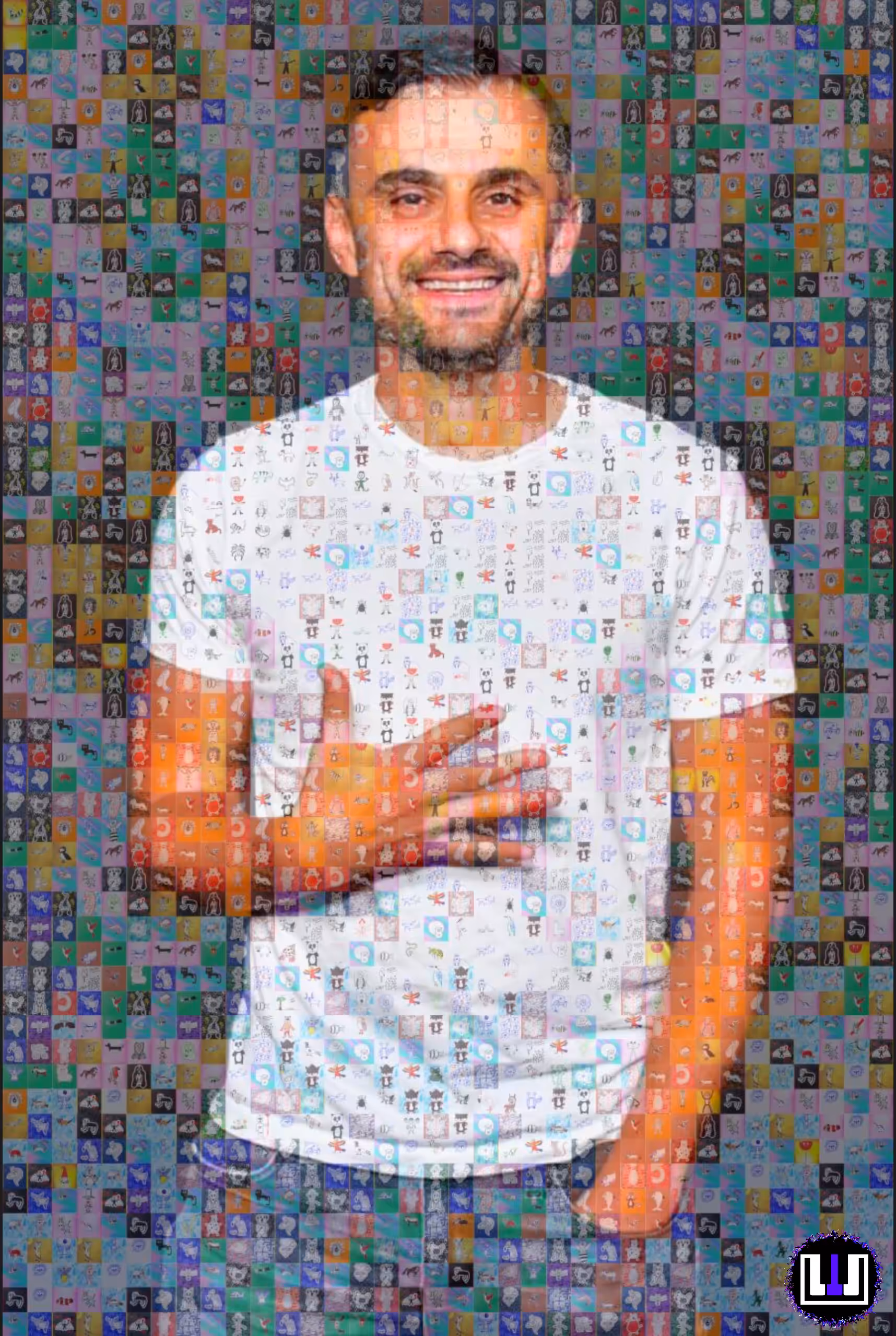 Gary Vee - VeeFriends Mozaic (Special 46th Birthday Edition)