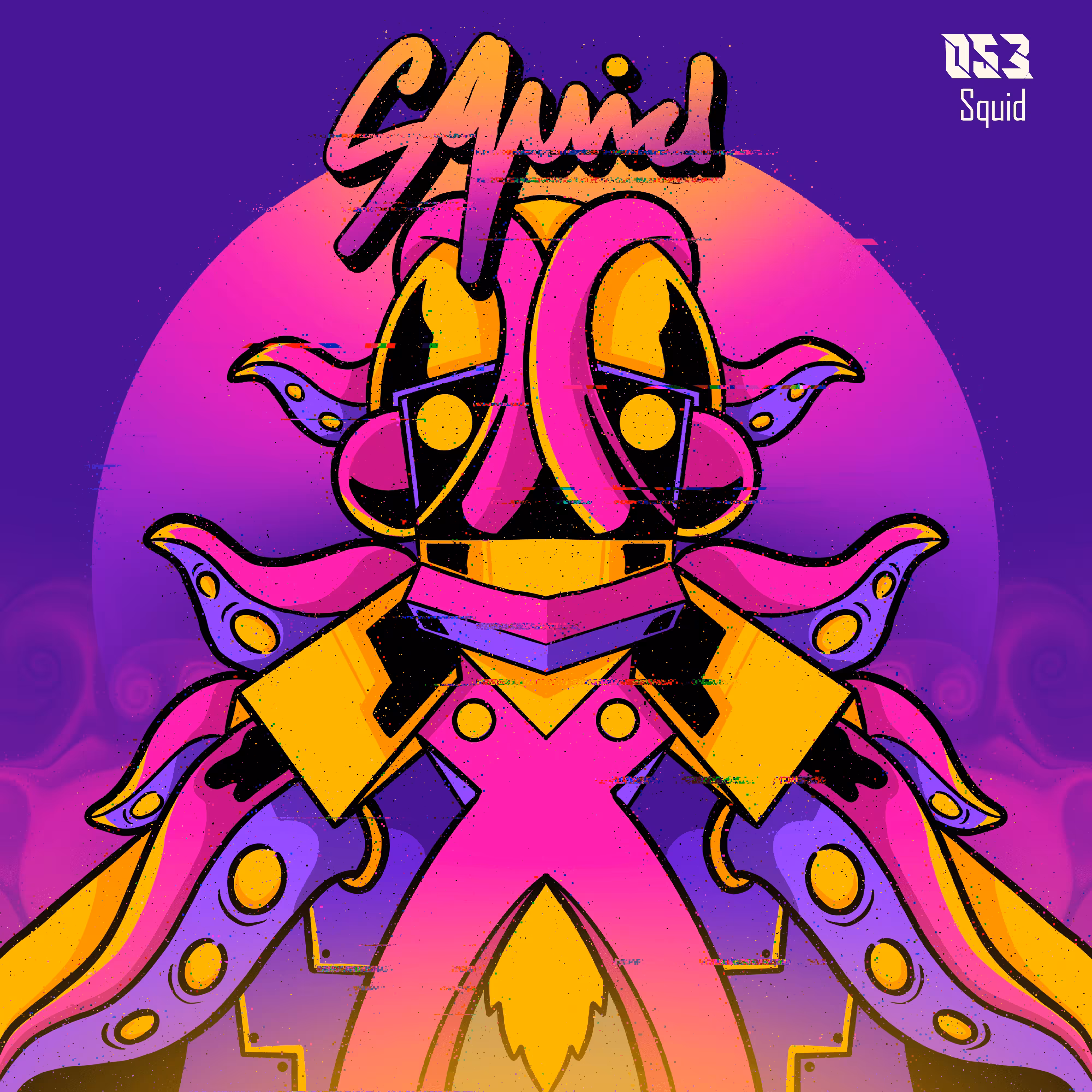 Cyberpunk Style 053 Squid