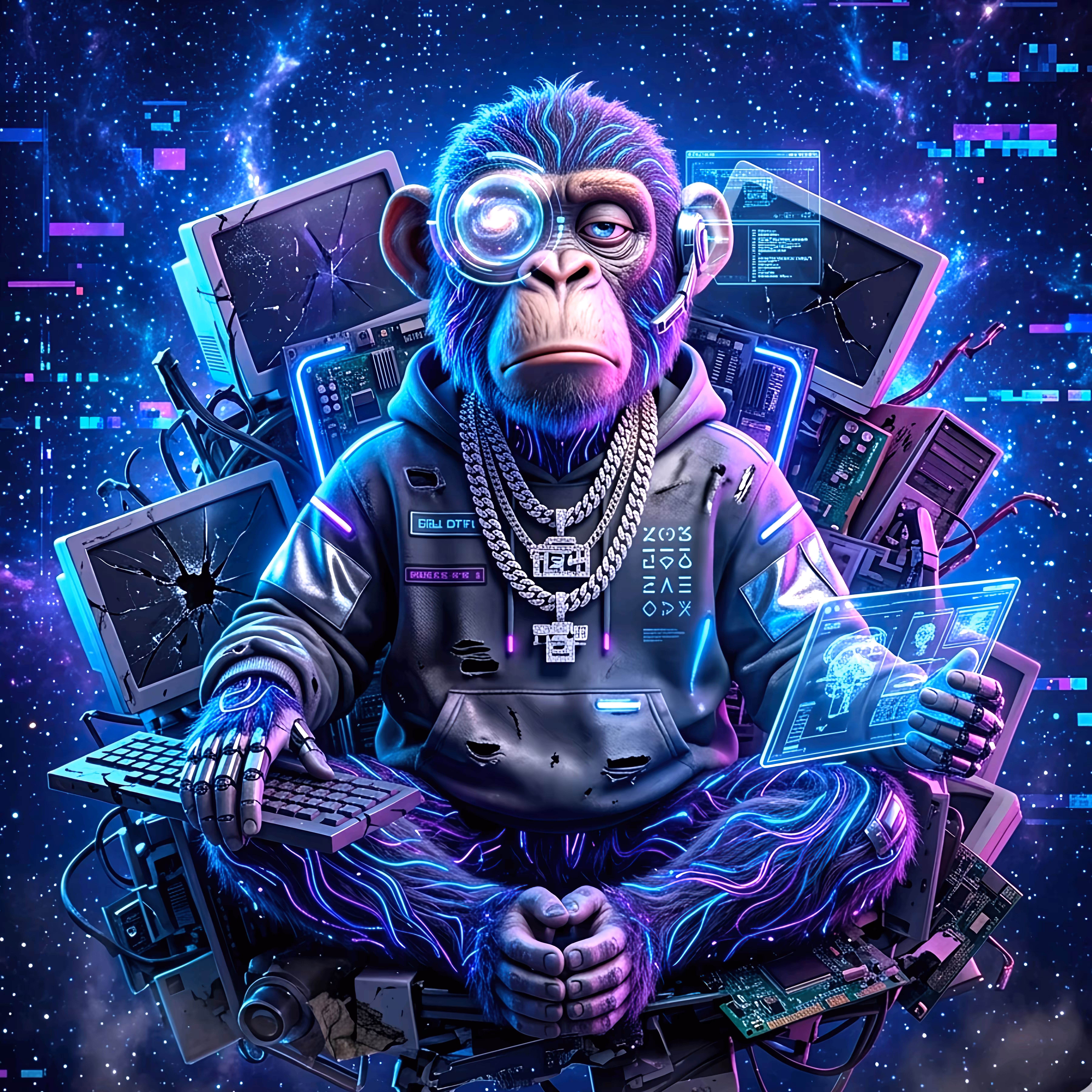 Quantum Hack Ape