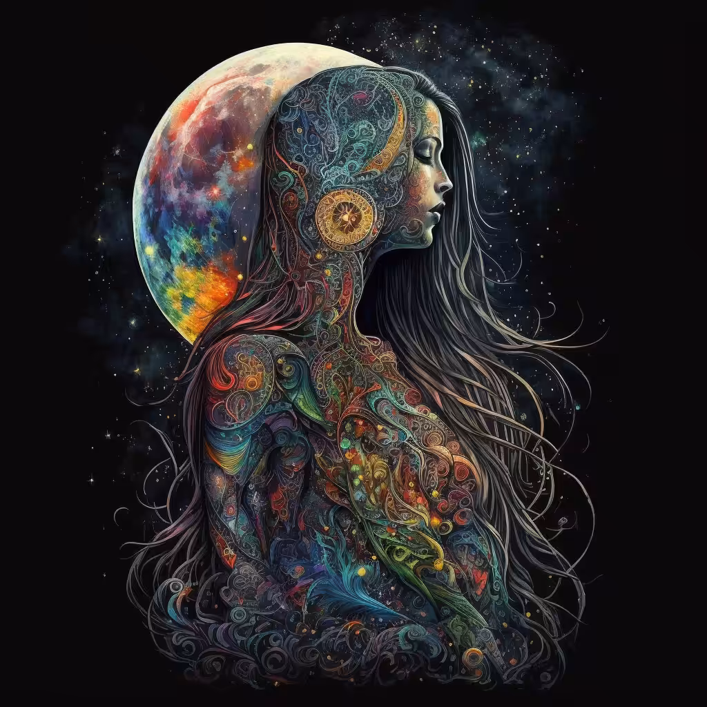 Lunar Child 14