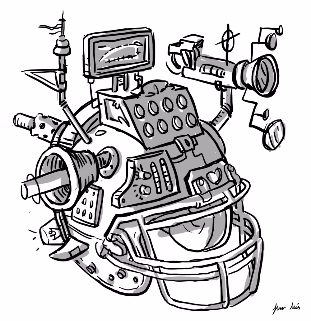 Techno Helmet