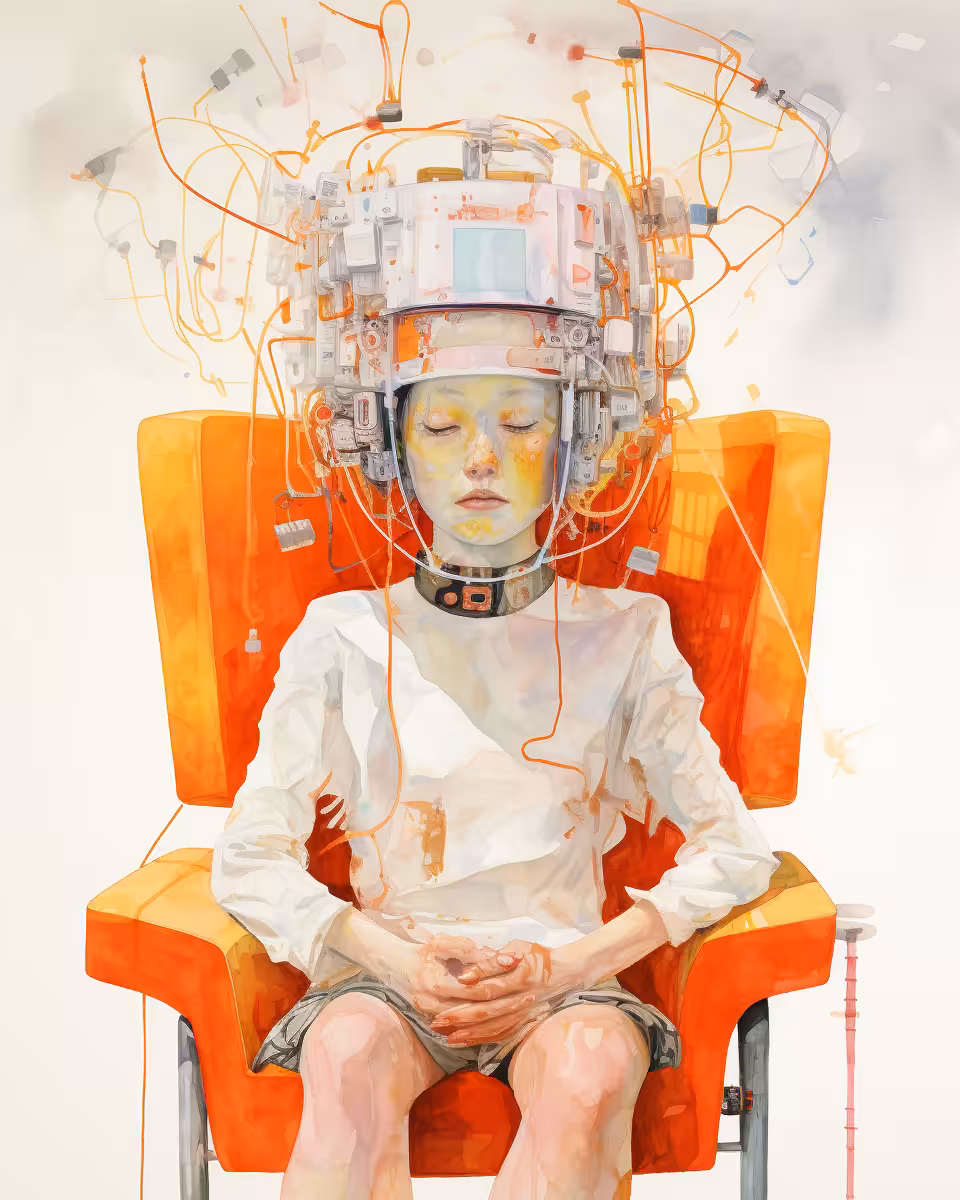 Electric chair or new hair do?