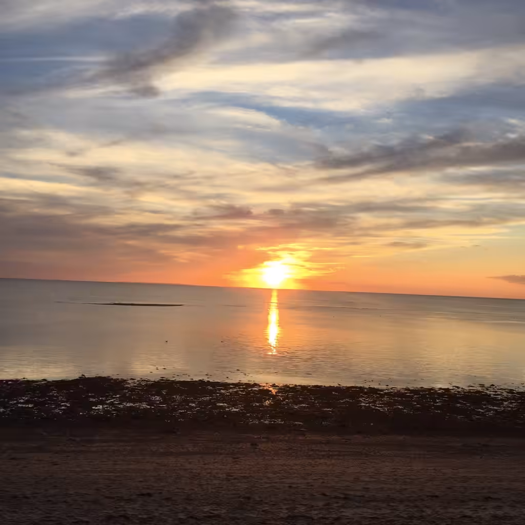 Calm and Calming Sunset