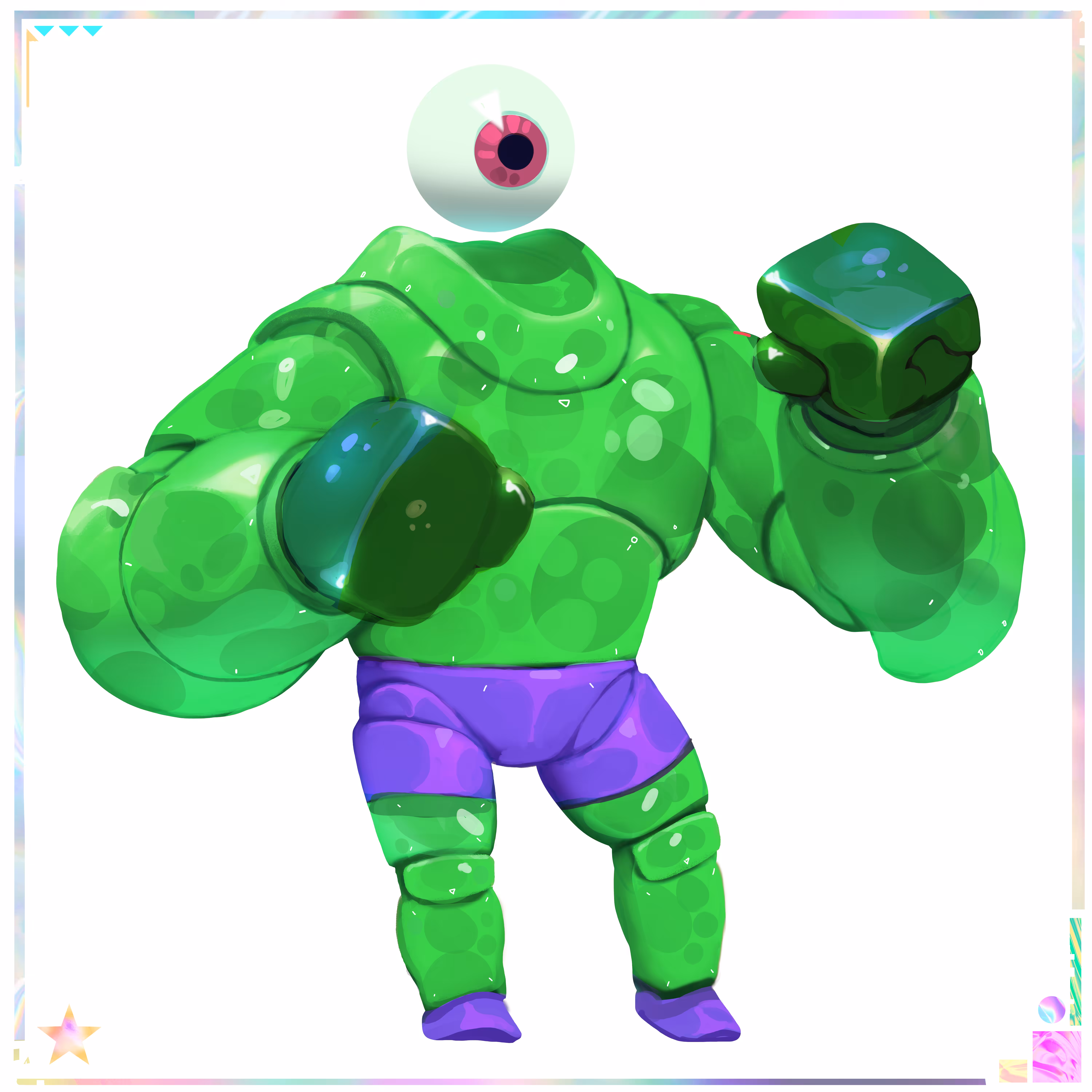 CryptoBots S1 - SOUR PUNCH