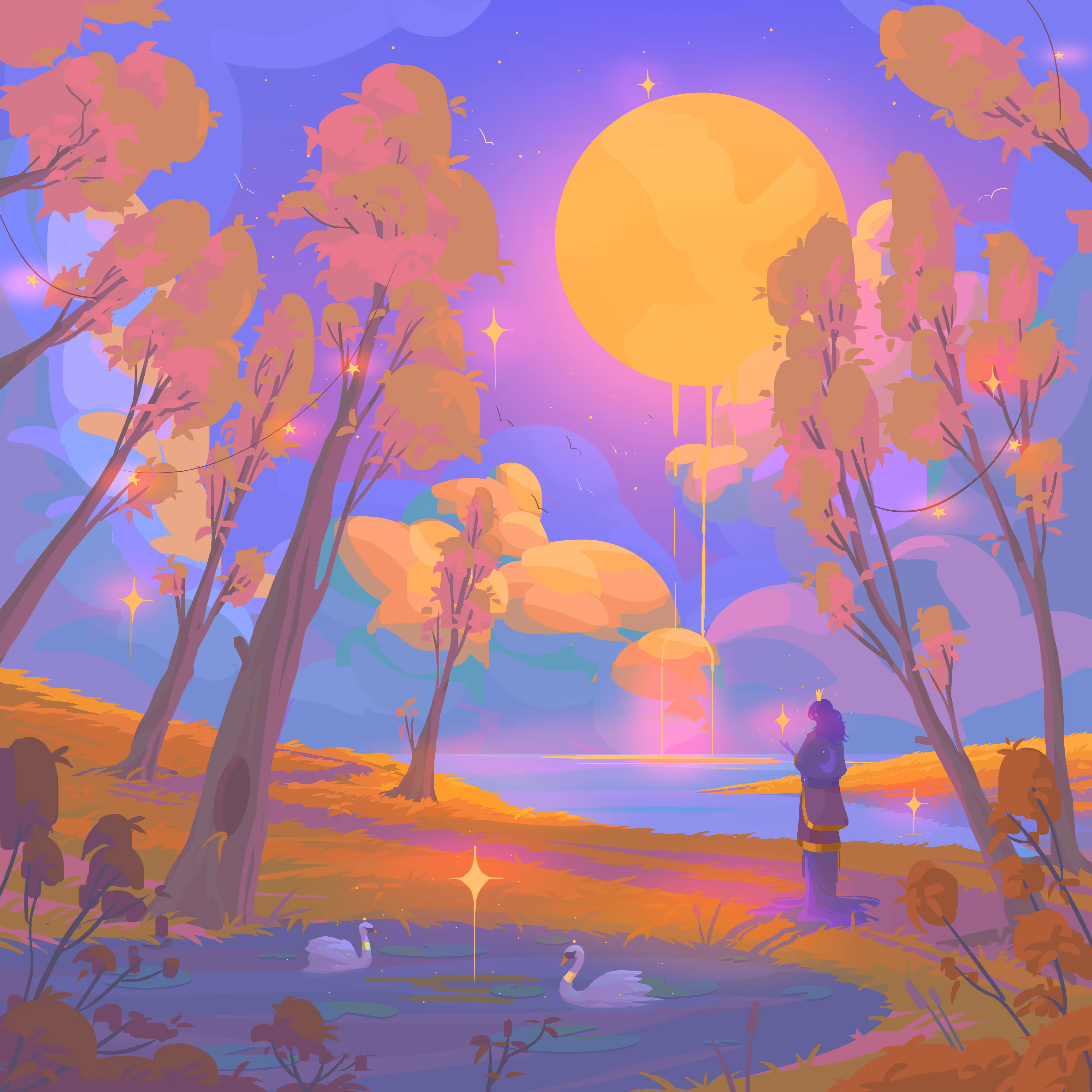 The secret of the Moon