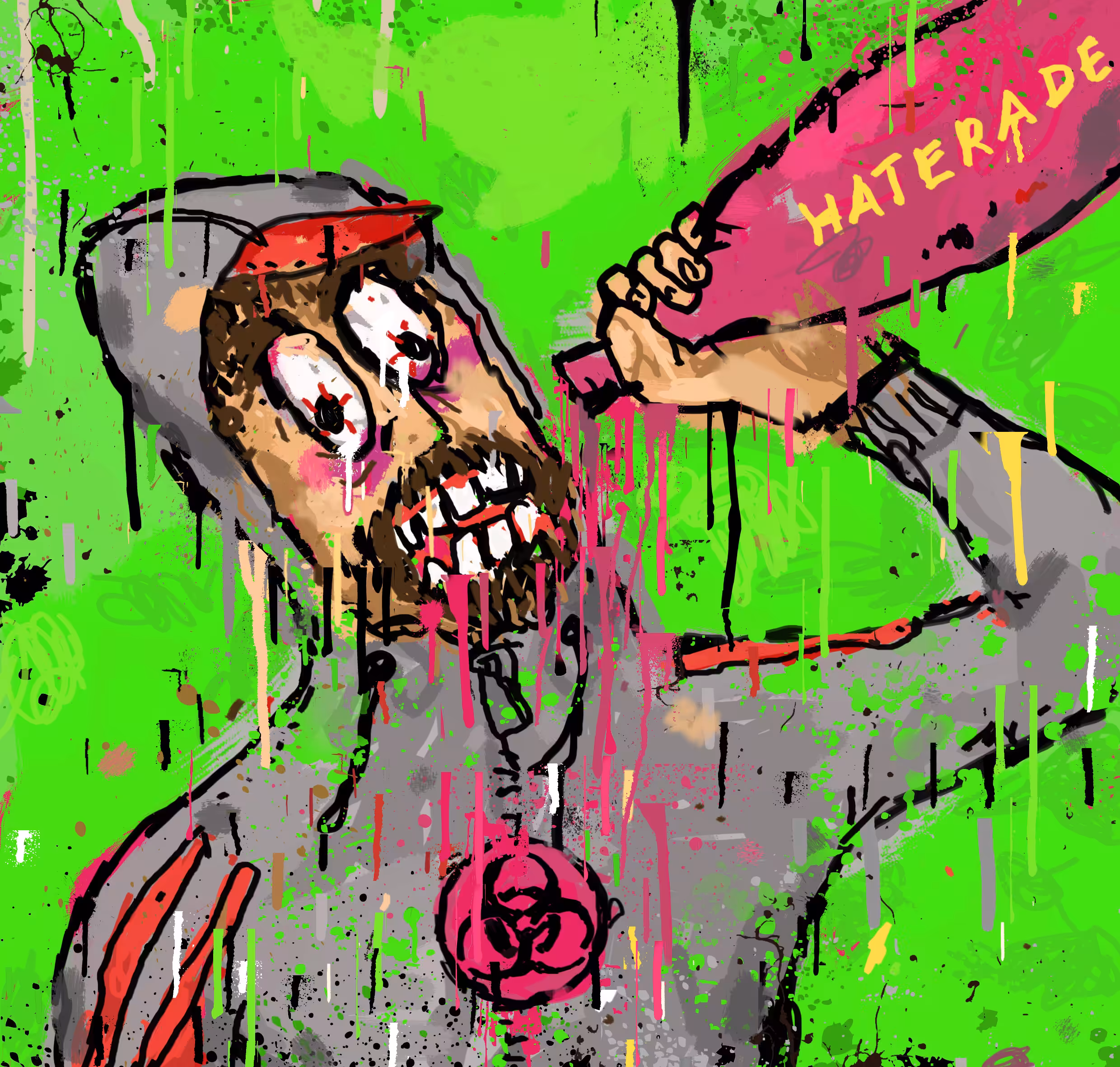 Haterade (Max Osiris as Rekt Guy), 2023