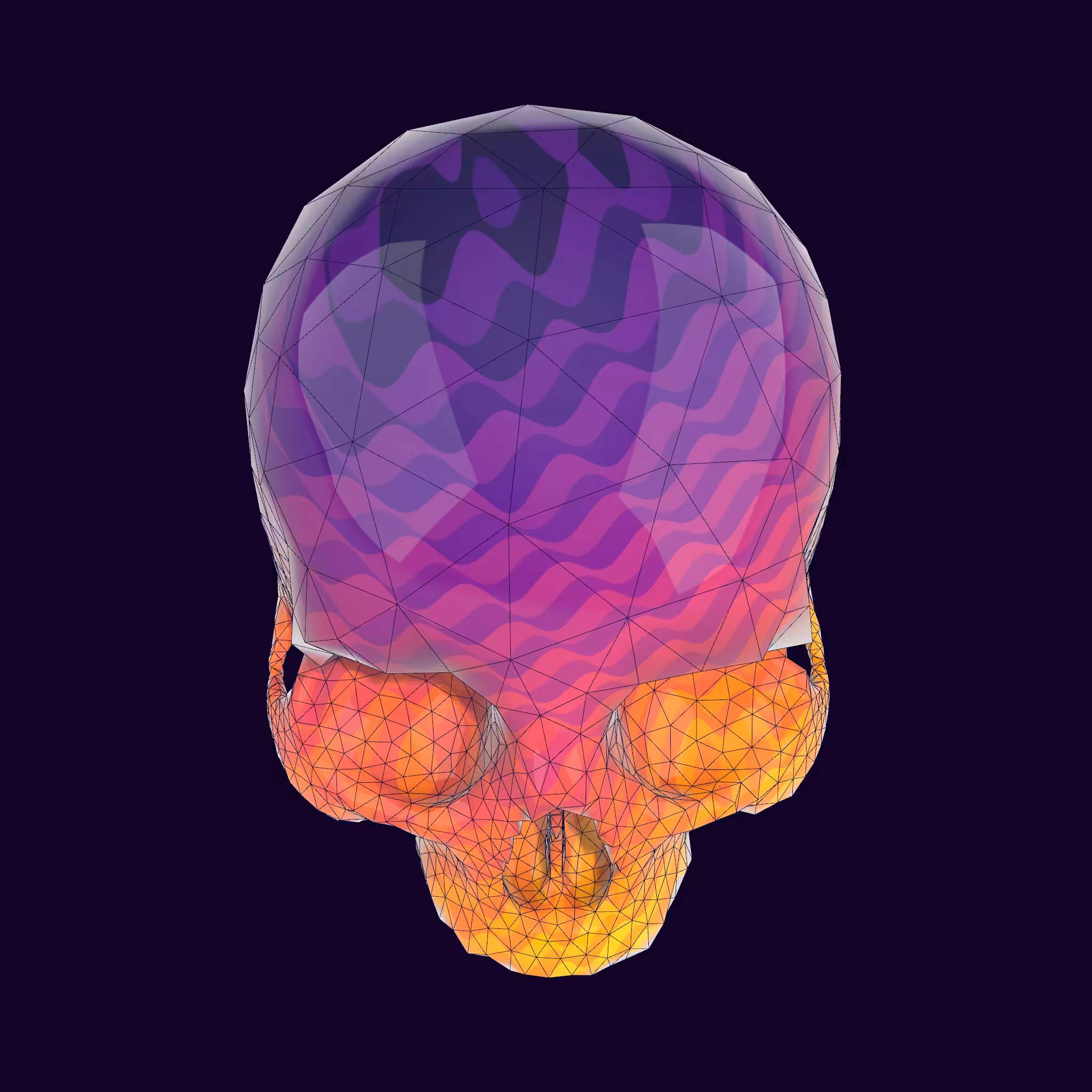 Bear Skulls #143 by capnganj