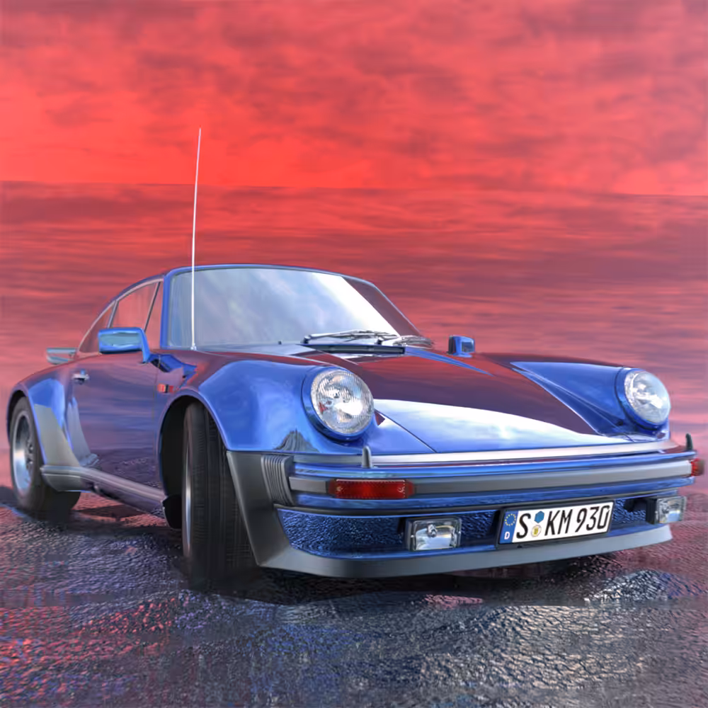 Metallic cars