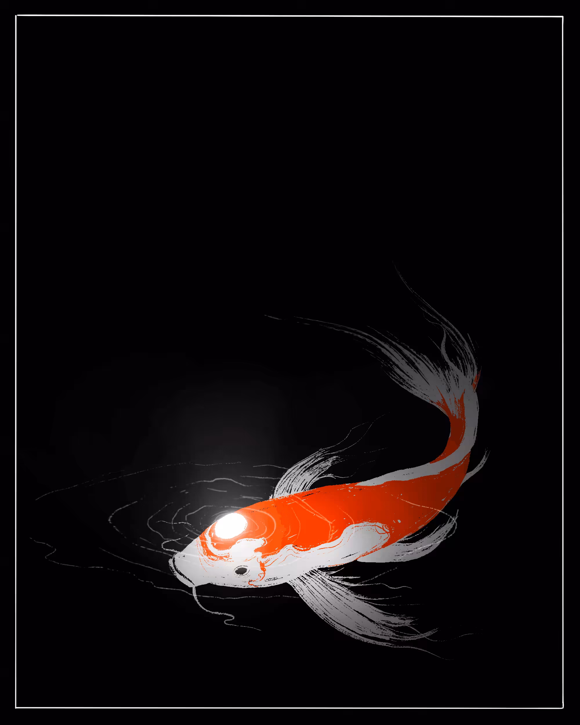 The Ancient Spirit World Koi