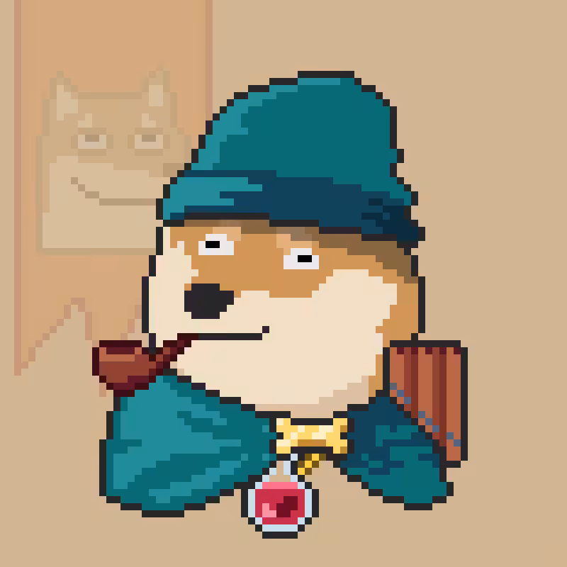 #872 Blocky Doge: Guilds