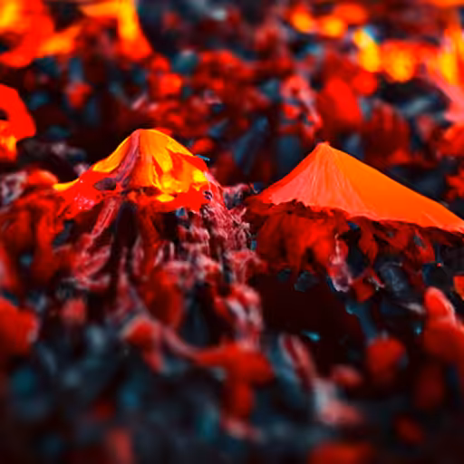Volcanic Growth