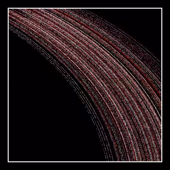 Saturn's rings #5
