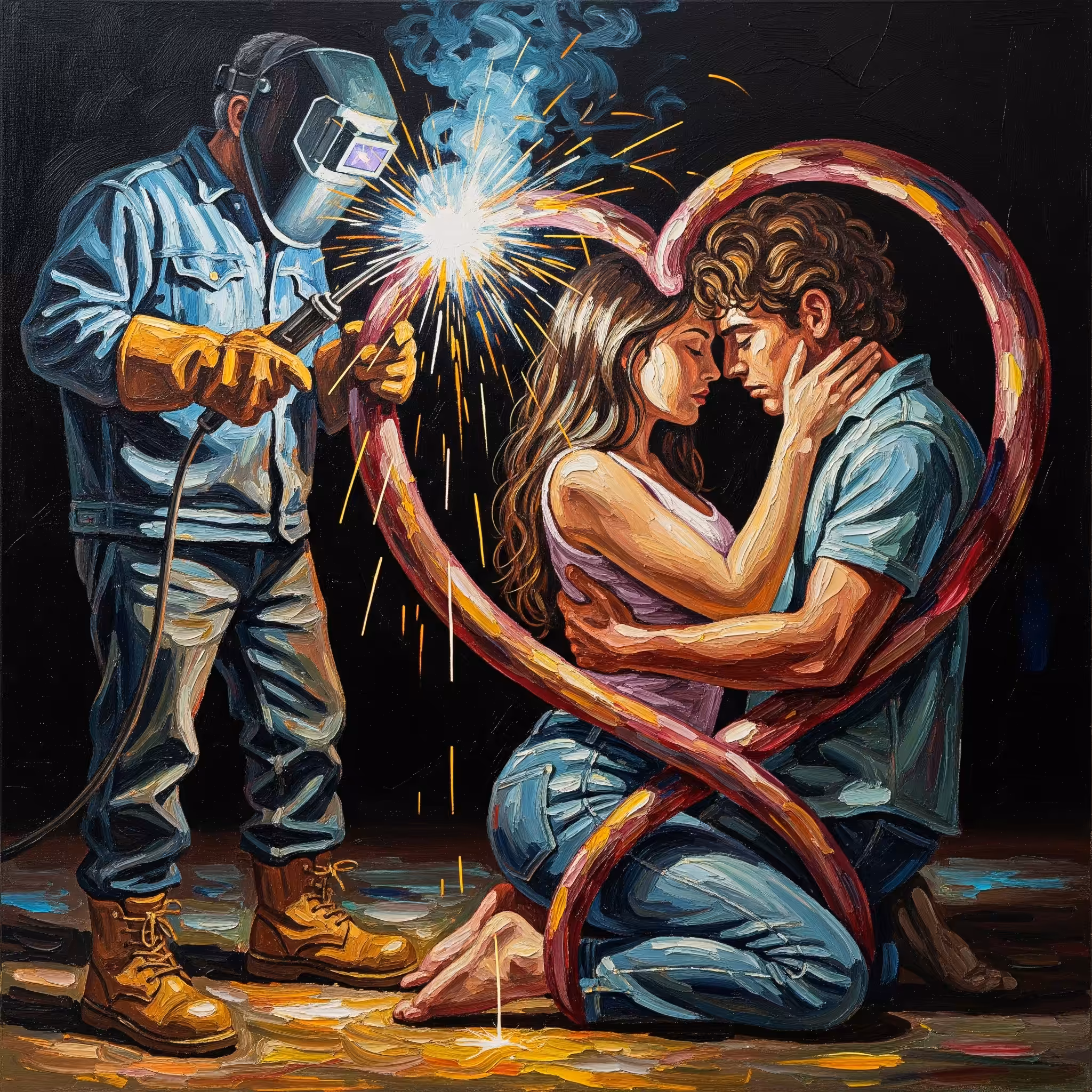 Embrace of Light