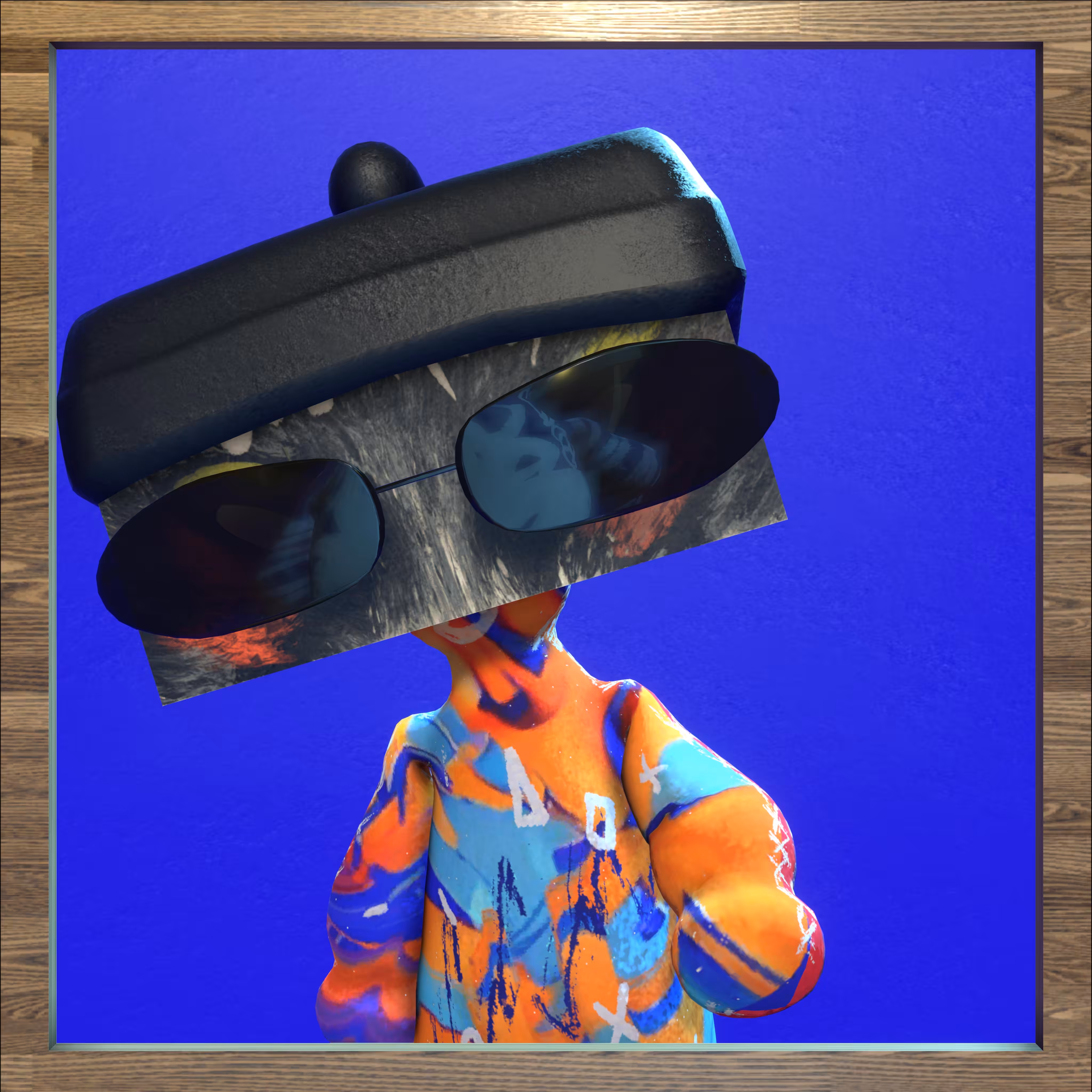 Boomboxhead #55