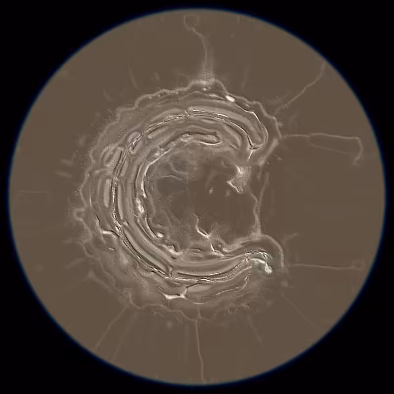 Ethereal Microcosm #291