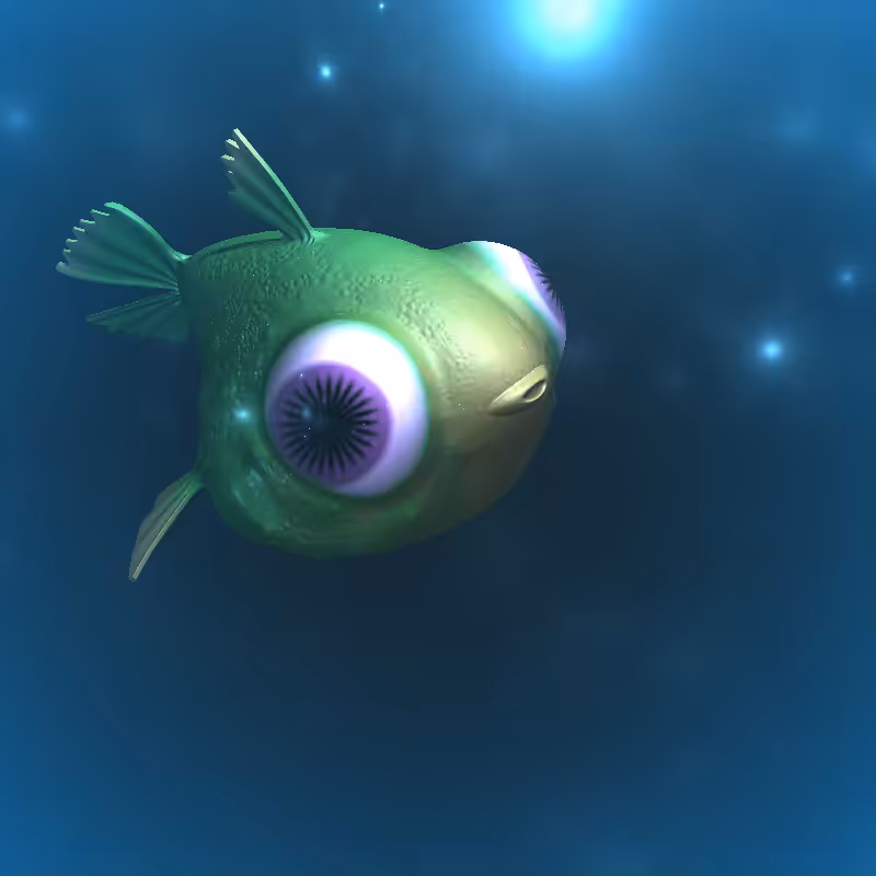 Weird Fishes #9