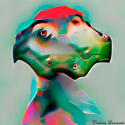 EtherLIVE: Genetically modified dinosaur