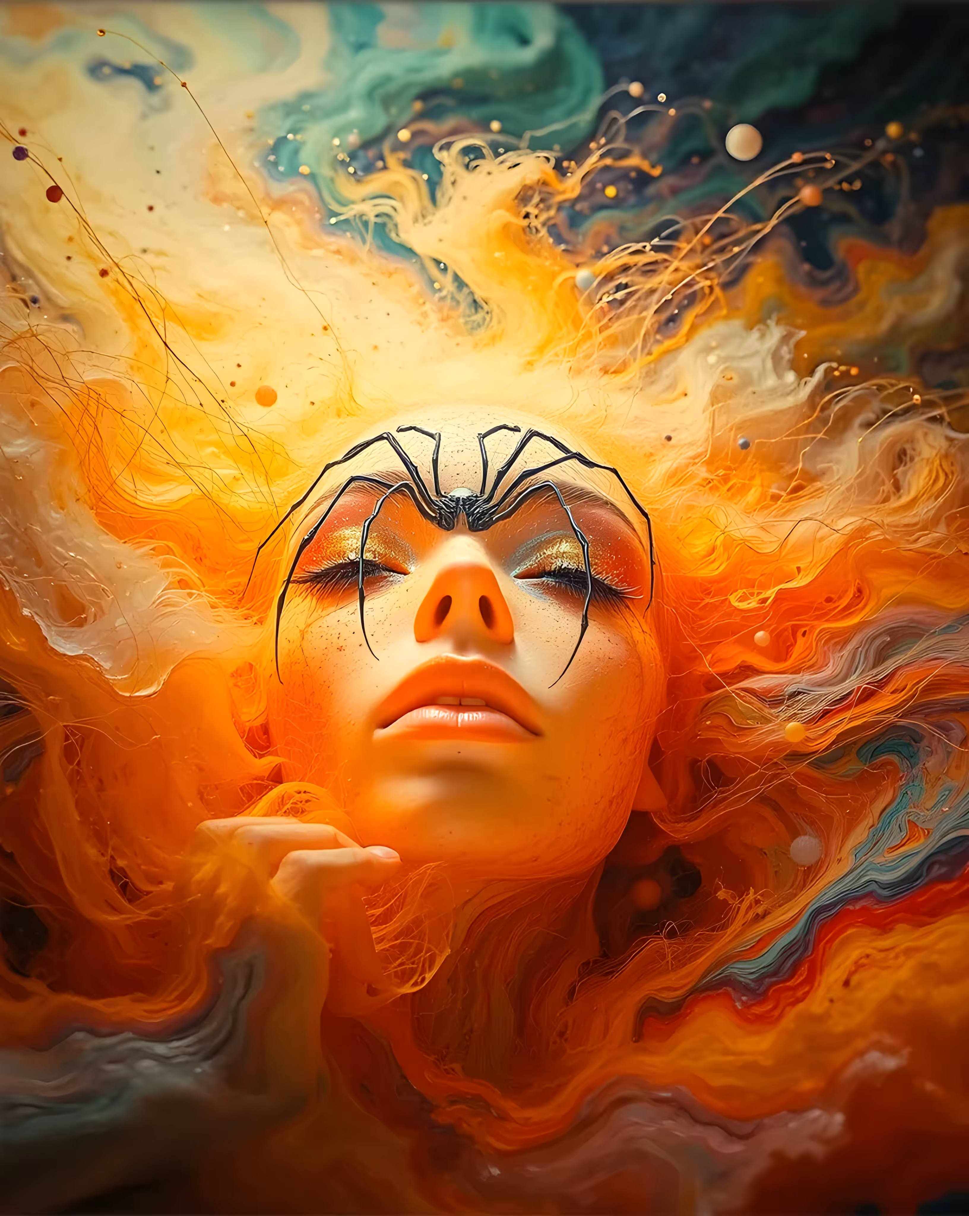 Psychedelic Web 9